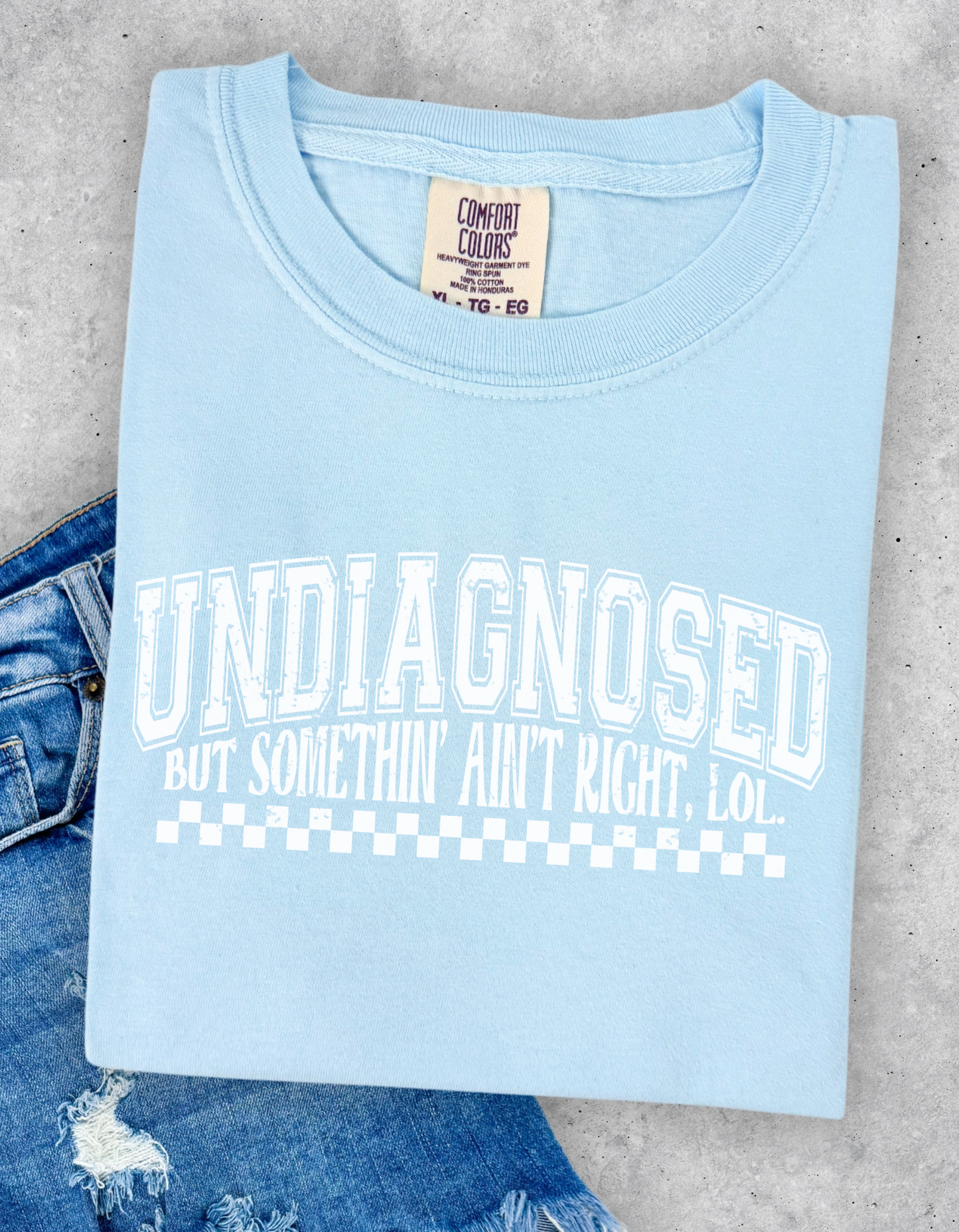 Undiagnosed Graphic Tshirt