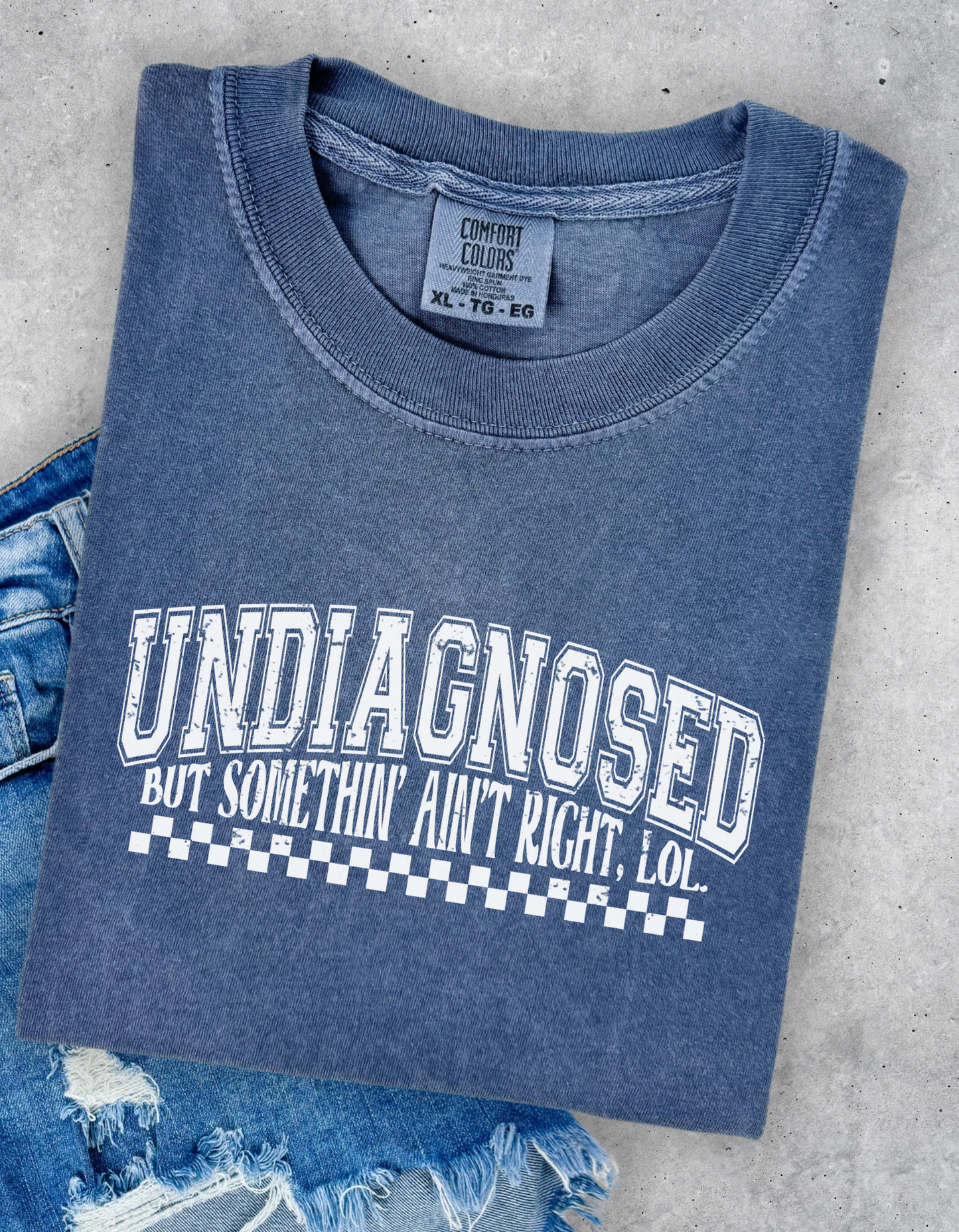 Undiagnosed Graphic Tshirt