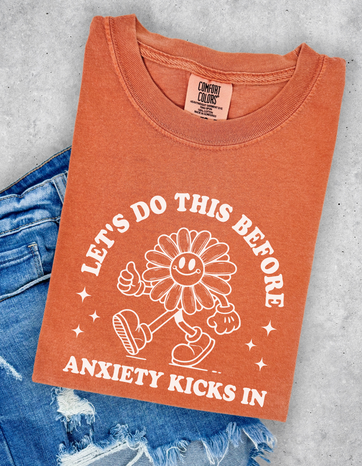 Before anxiety tshirt