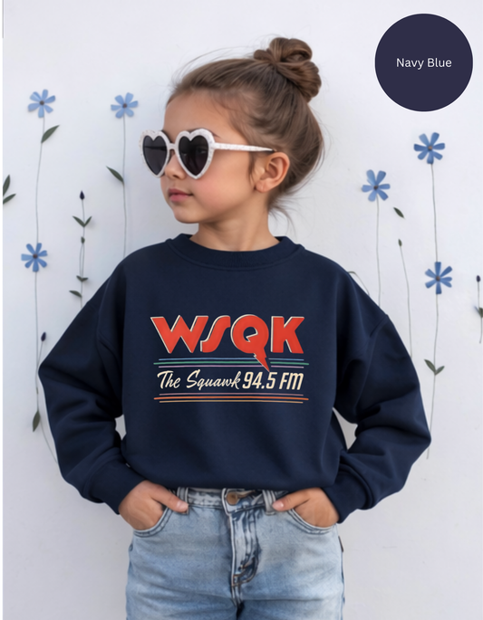 (Pre-order)WSQK The Squack Children’s Crewneck Sweater