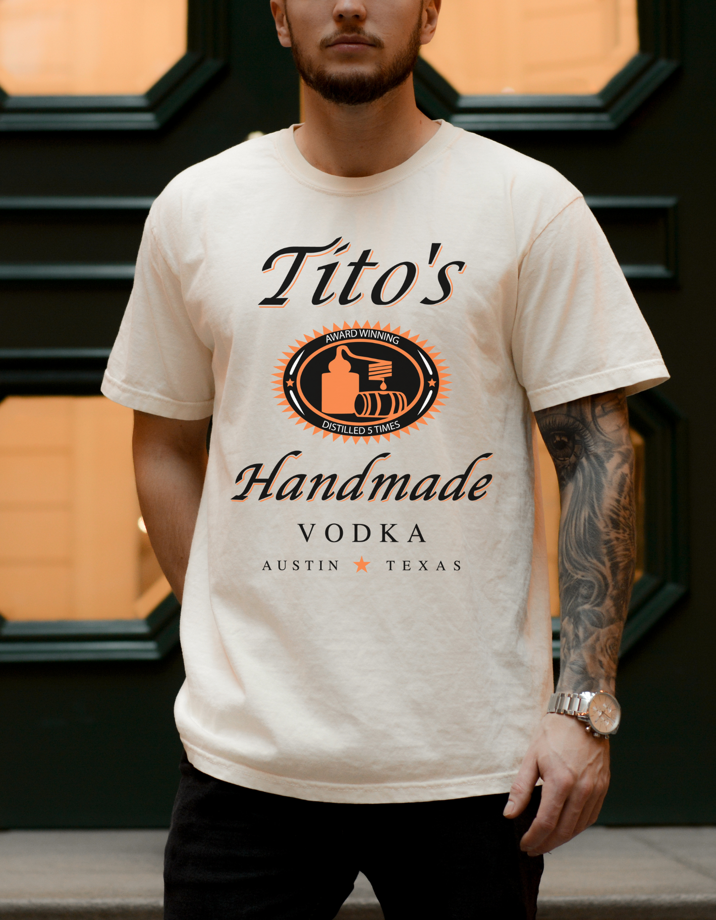 Tito’s vodka tee