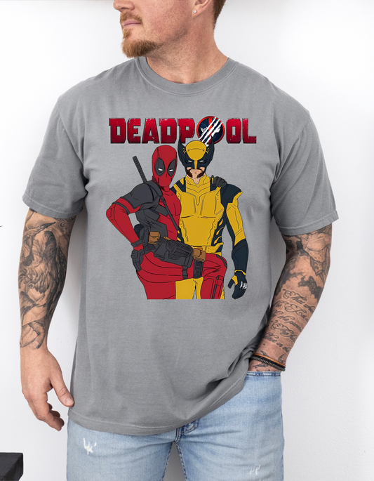 Sexy Deadpool Tee