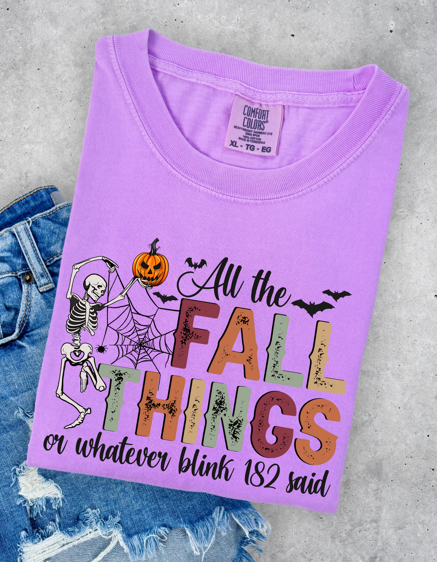 All the fall things Graphic Tee