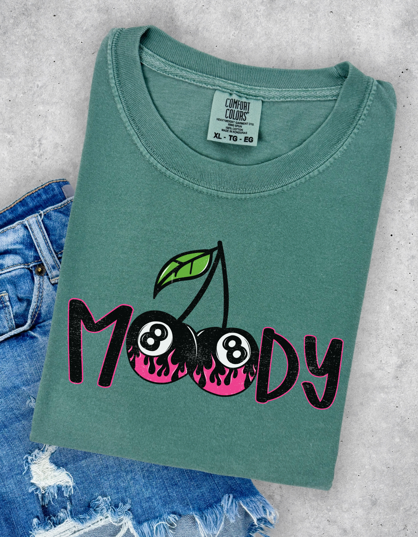 Moody 8 ball Tee