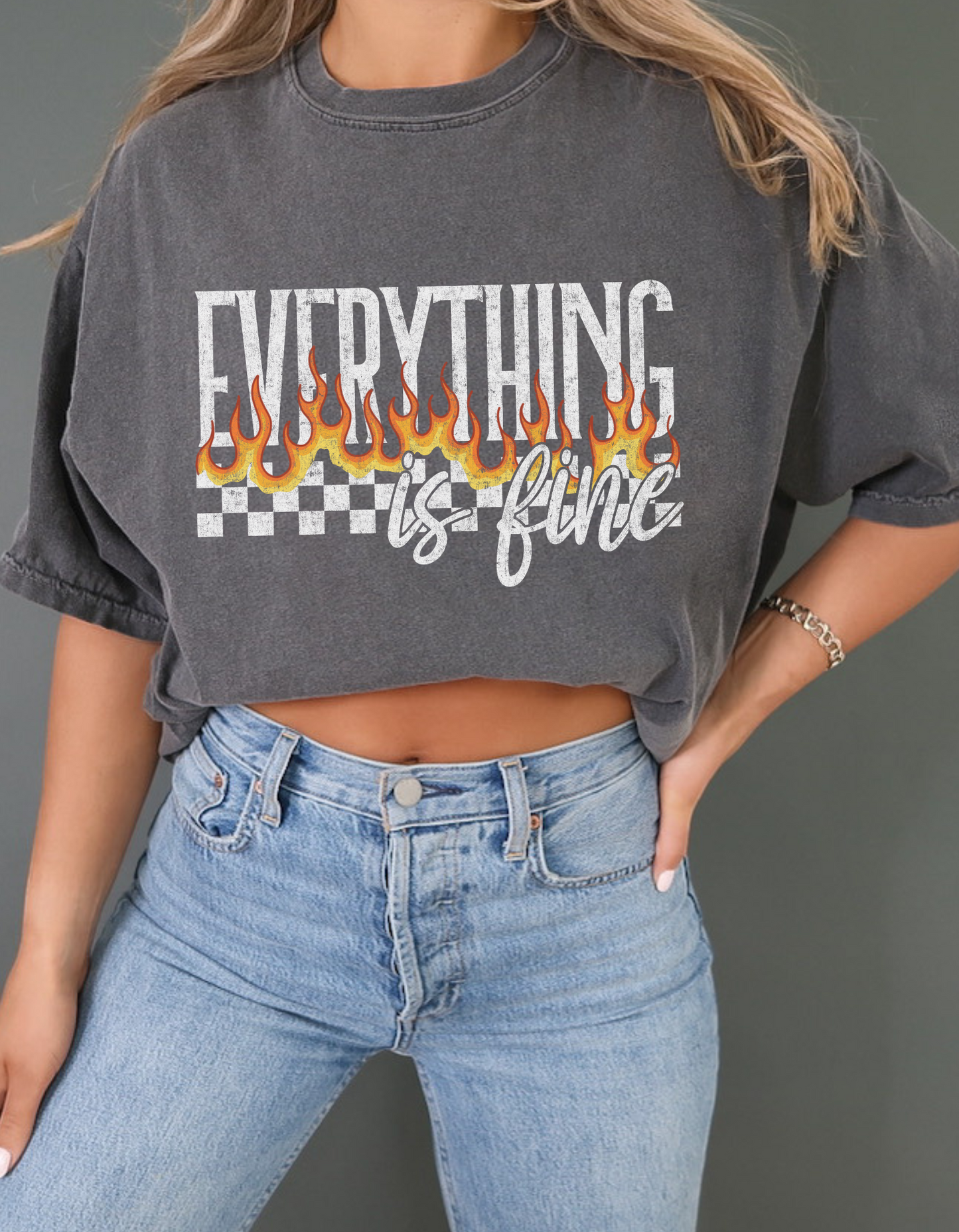 Everything is Fine Tee