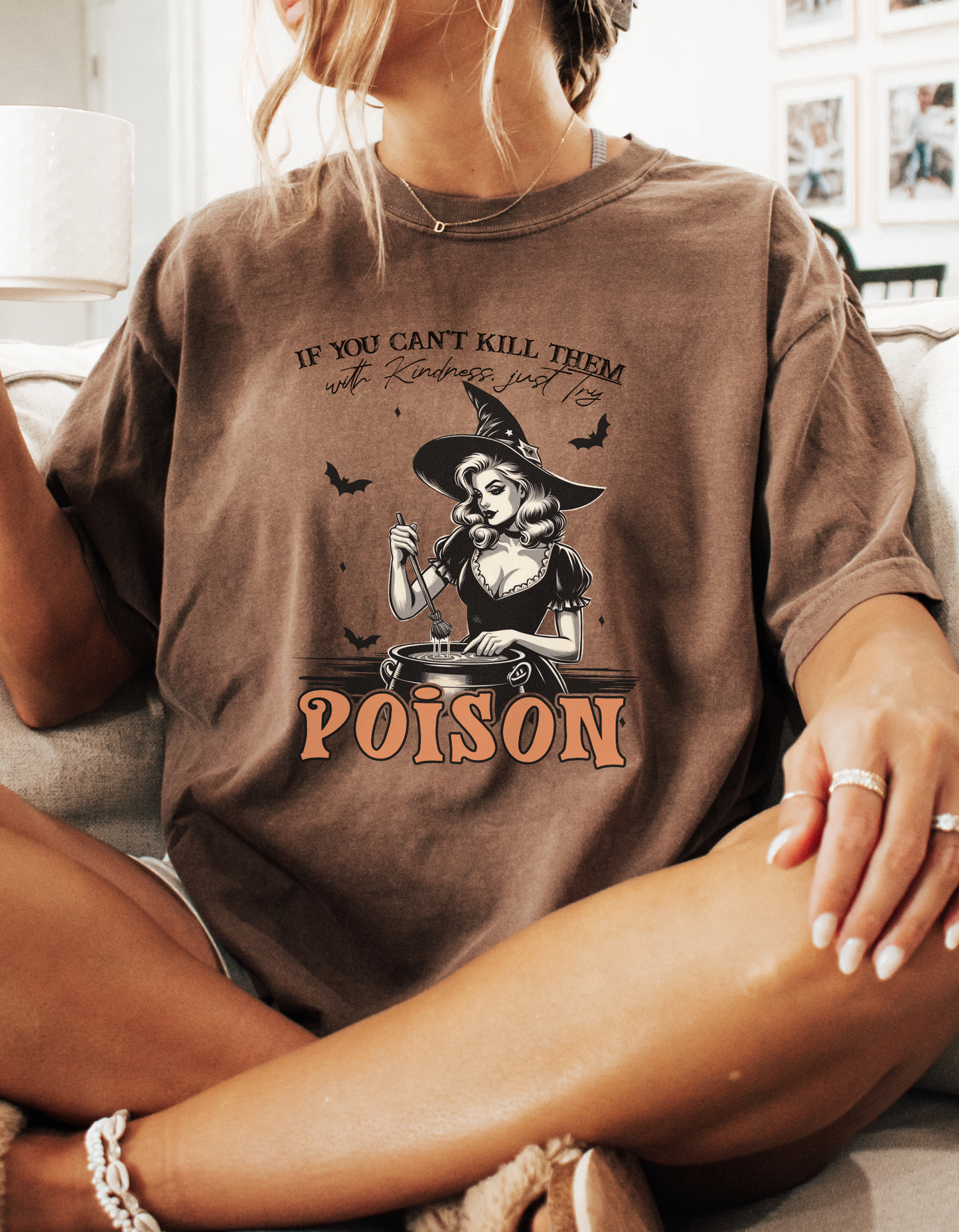 Can’t kill them with kindness tee