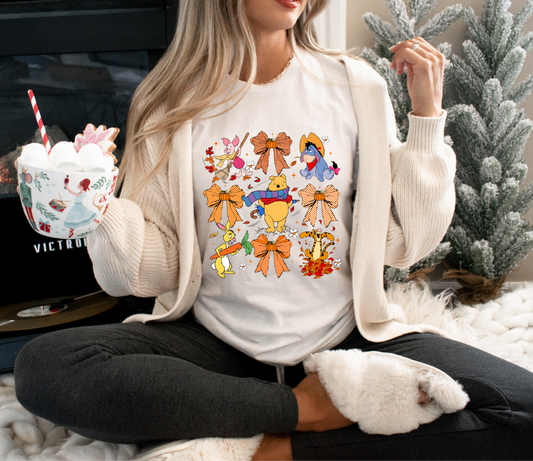 Autumn Pooh Tshirt