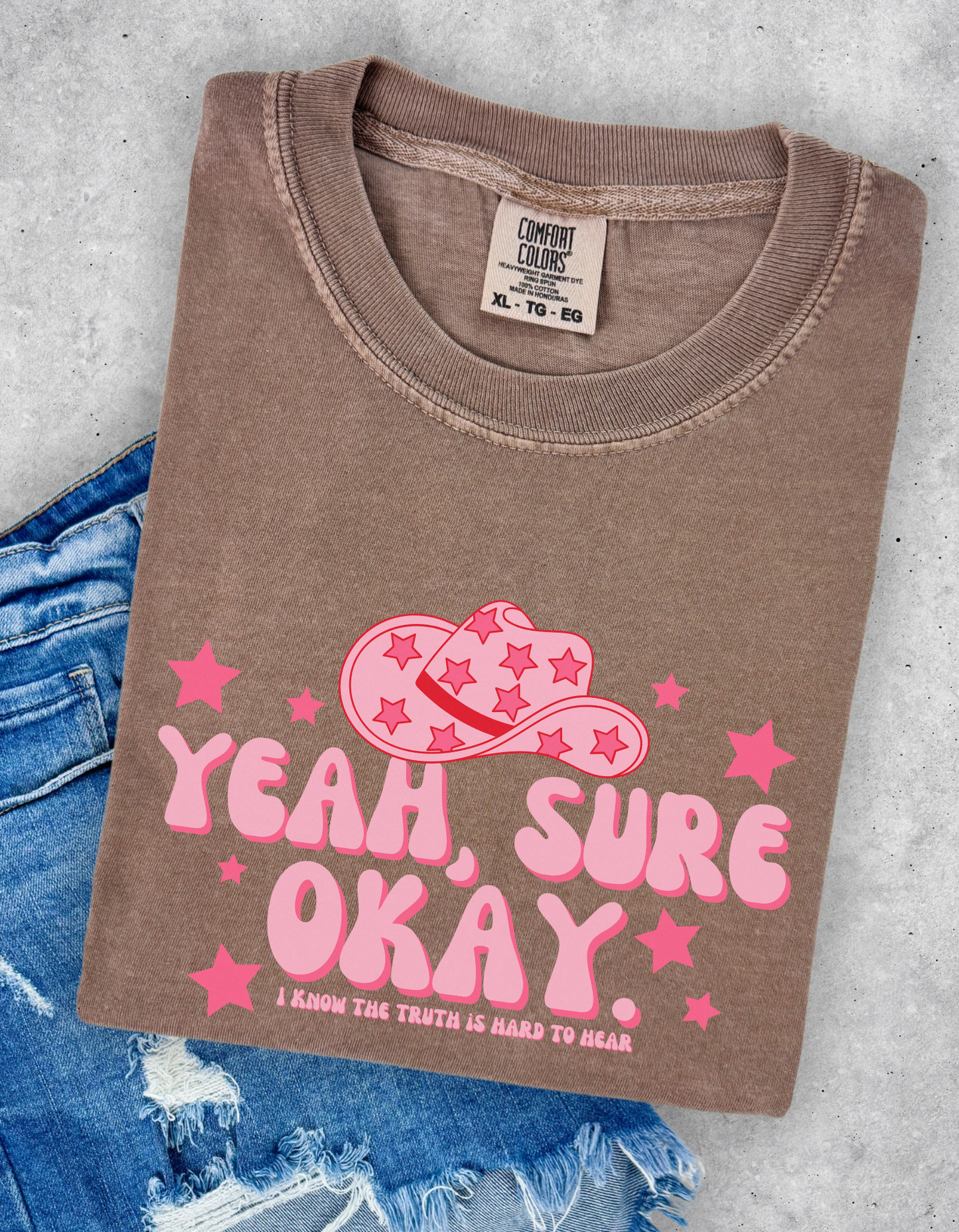 Kelsea Ballerini Yeah, Sure Okay Graphic Tee