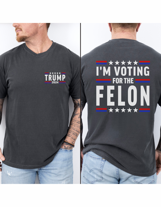 Voting for the felon