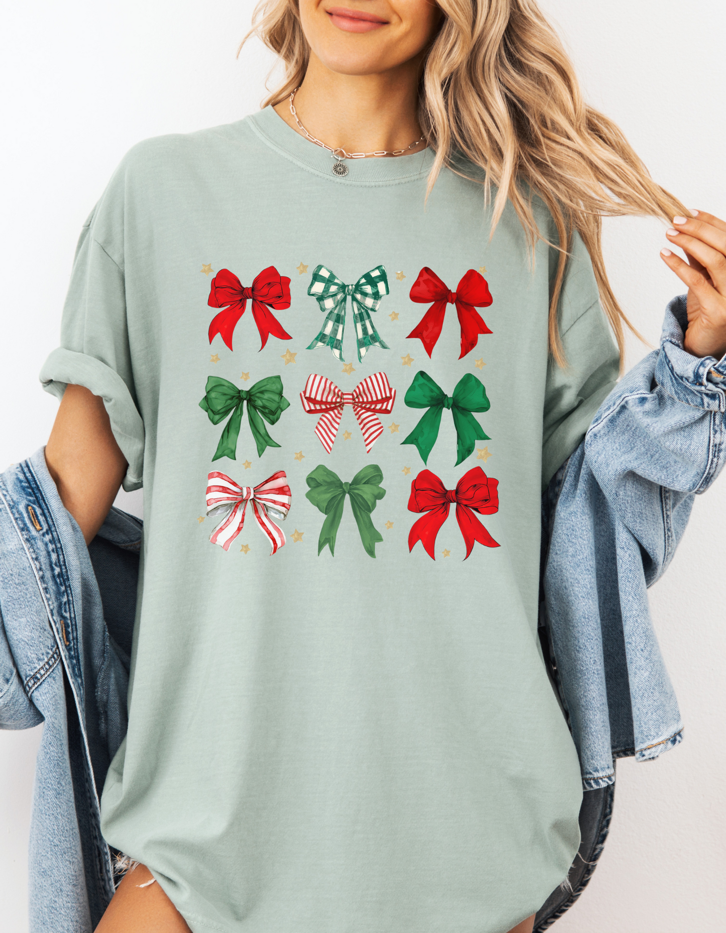 Christmas bow coquettes