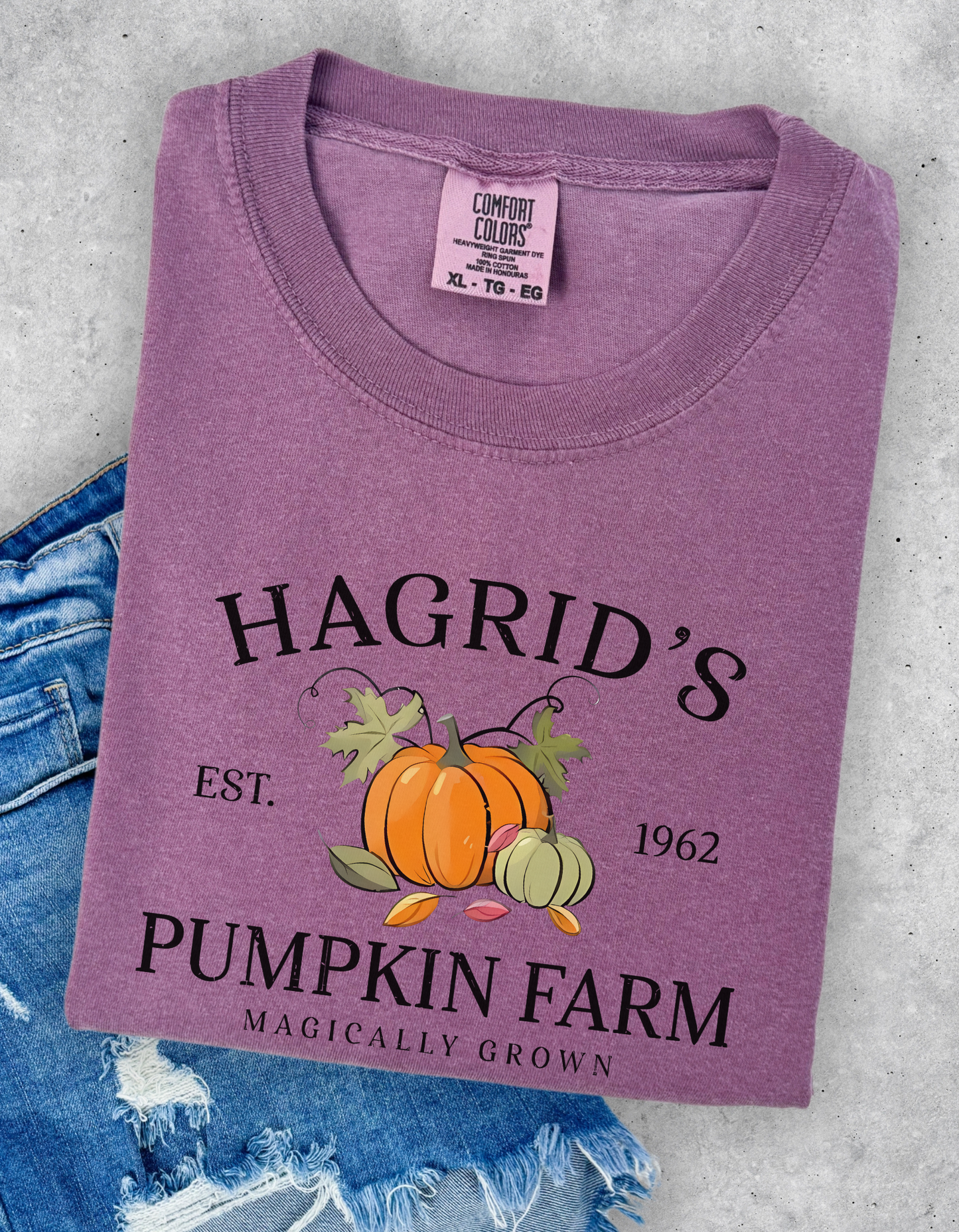Hagrid’s Pumpkin Farm Tee