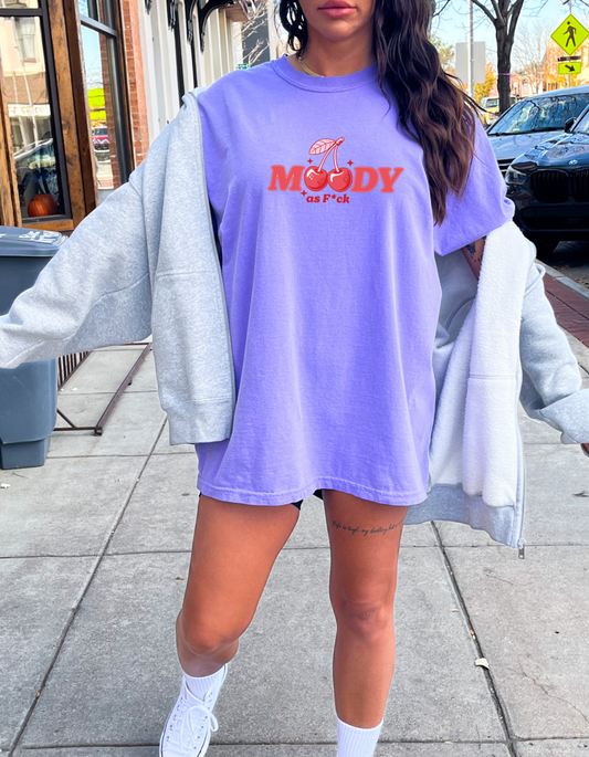 Moody AF graphic tshirt