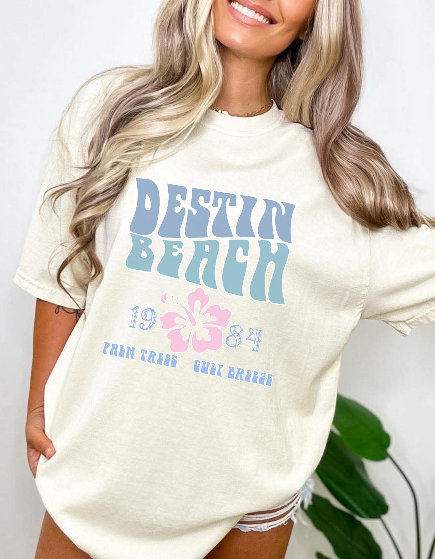 Destin Beach Florida Graphic Tshirt