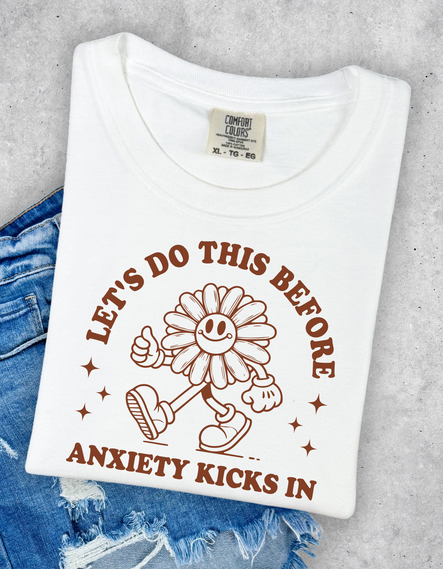 Before anxiety tshirt