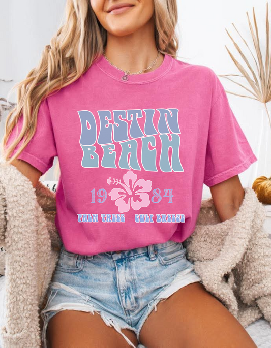Destin Beach Florida Graphic Tshirt
