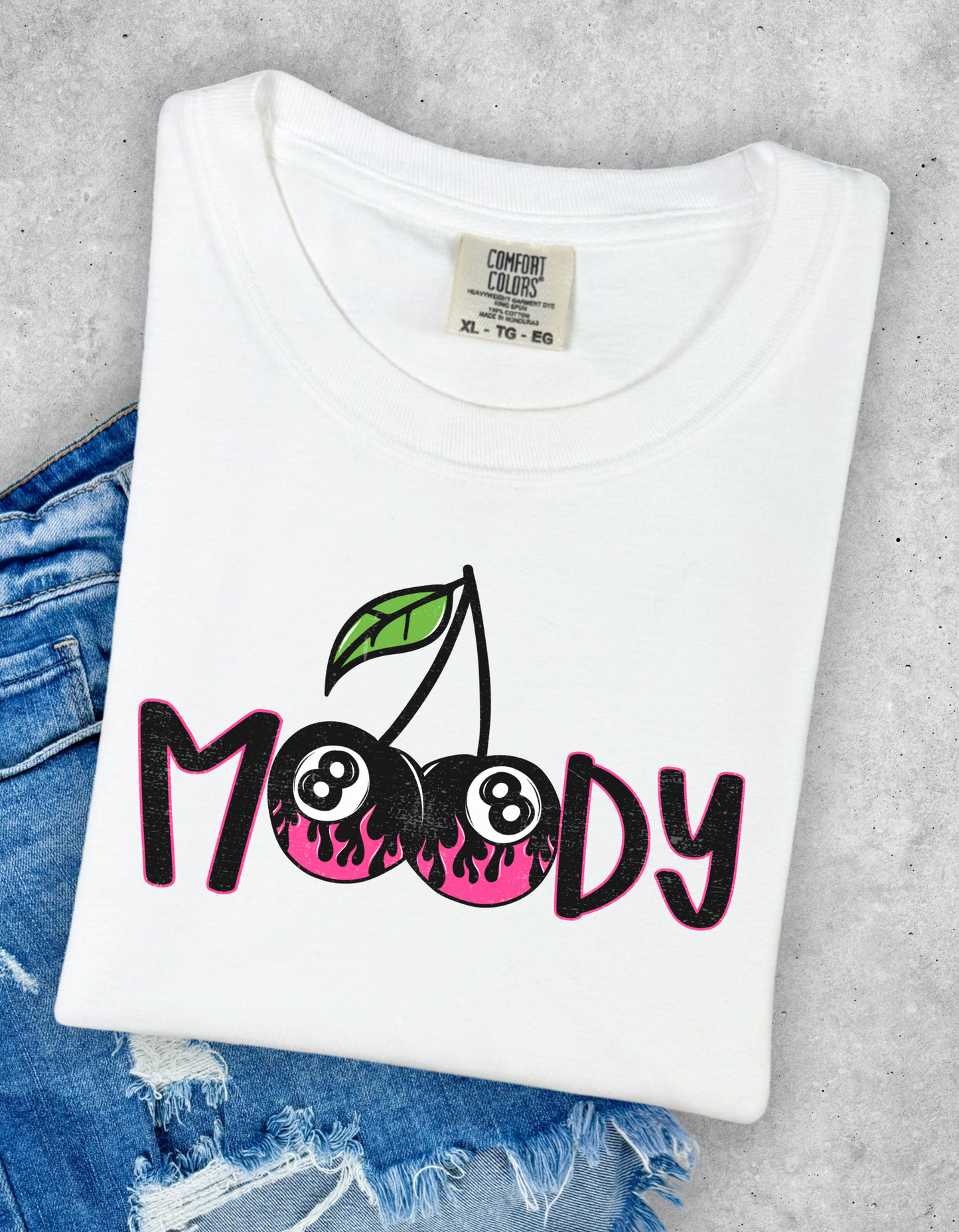 Moody 8 ball Tee