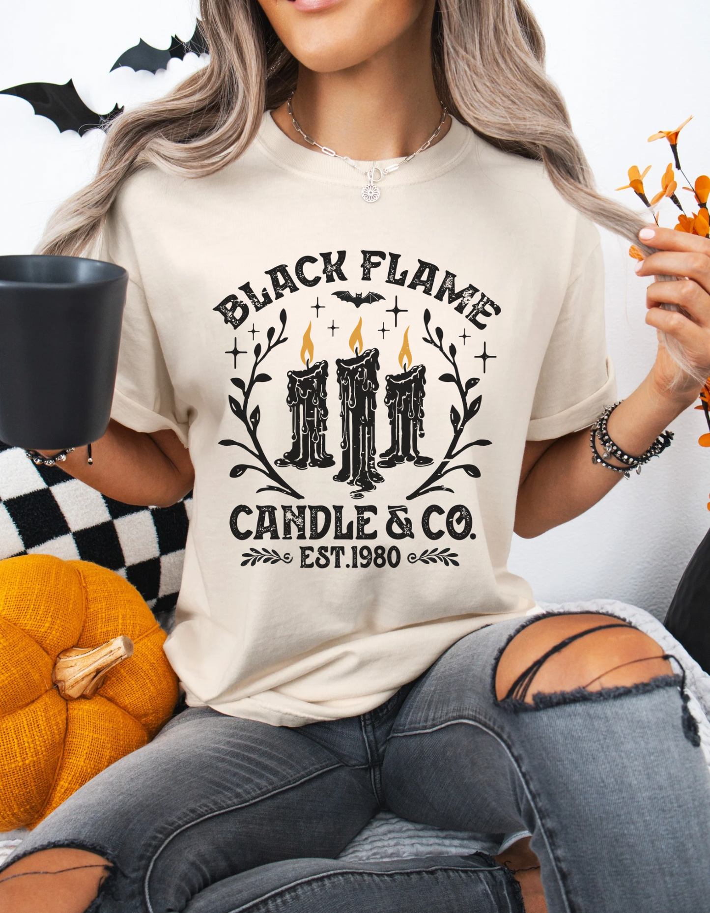 Blake Flame Candle Tee