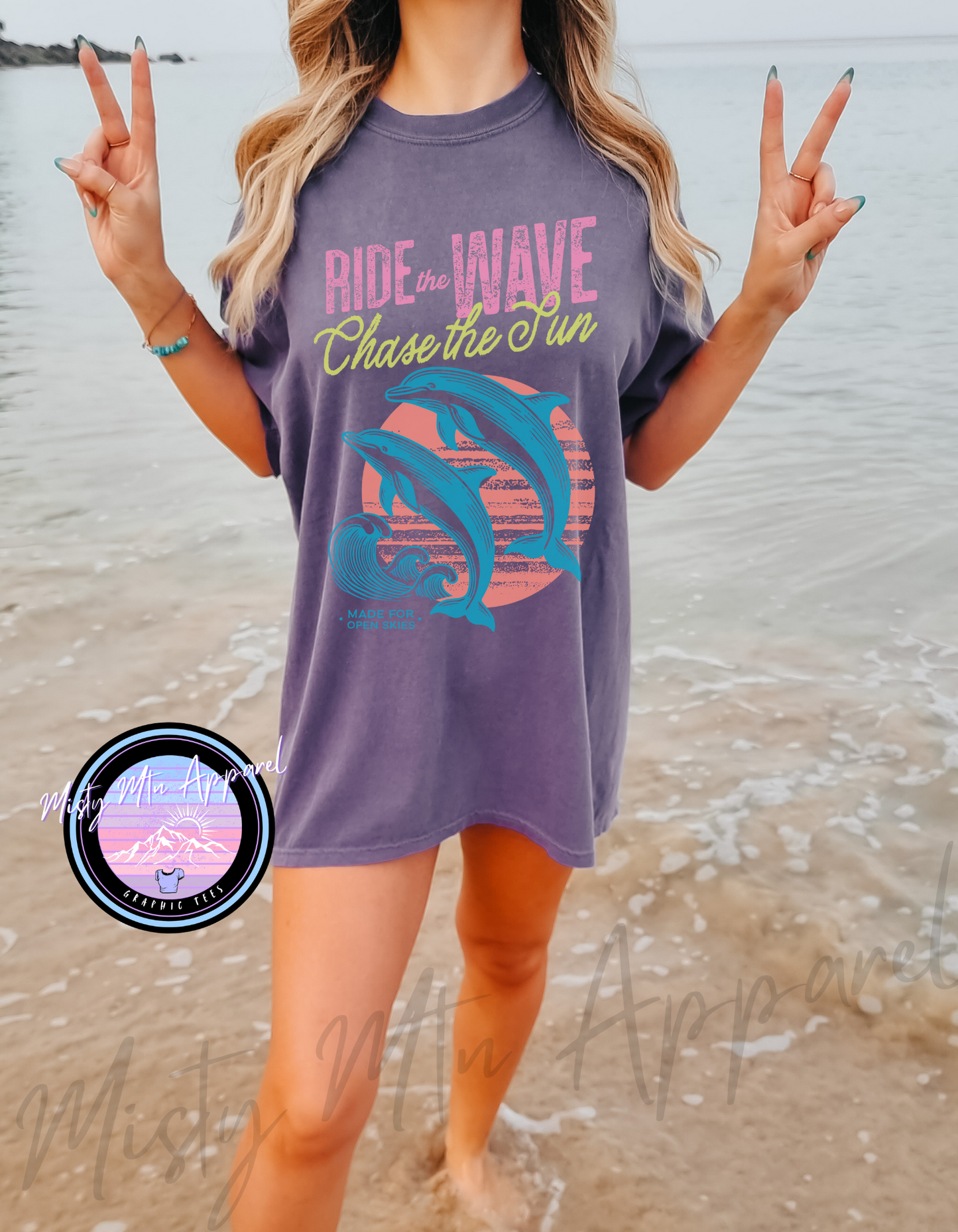 Ride the Wave Graphic Tee