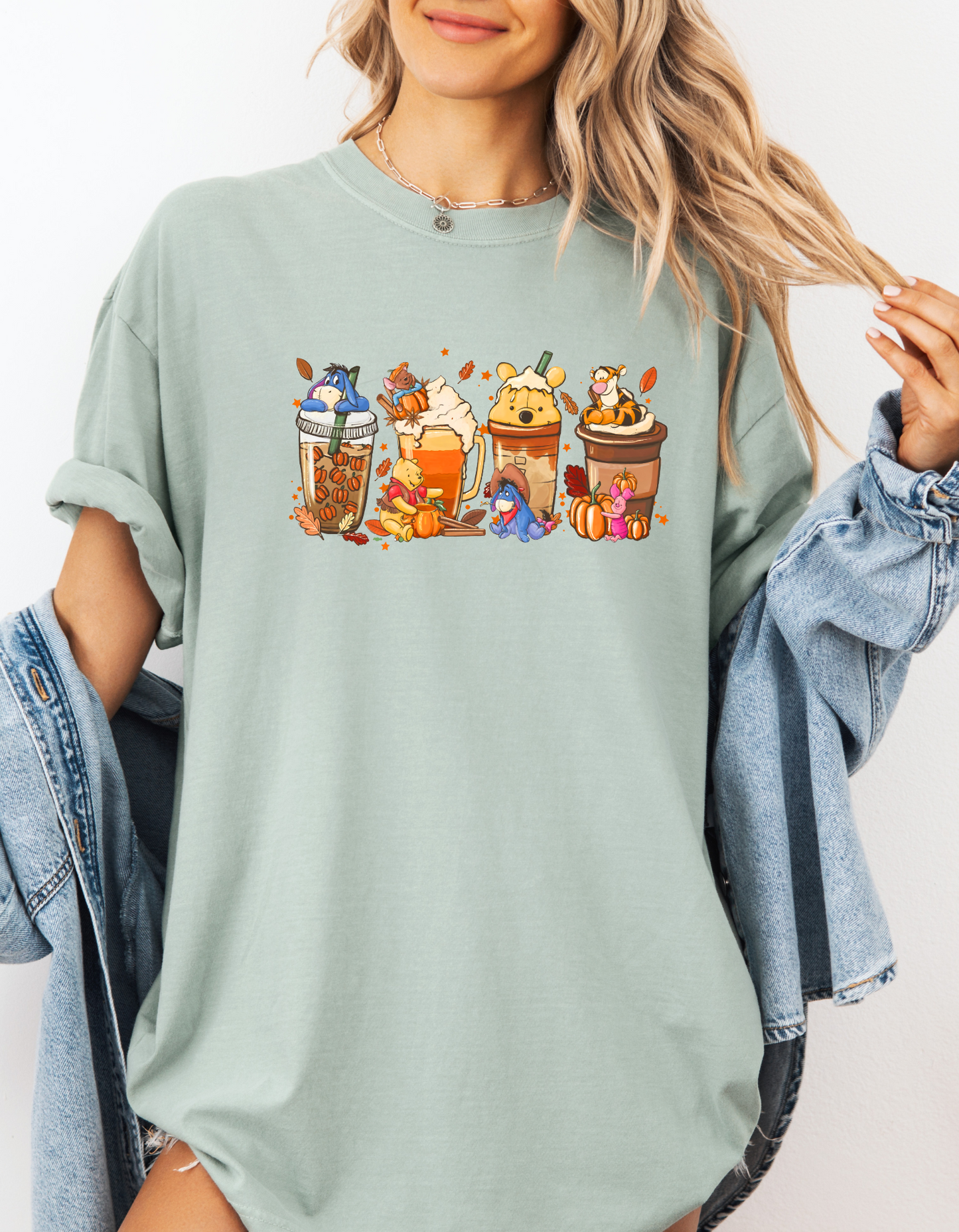 Pooh cups