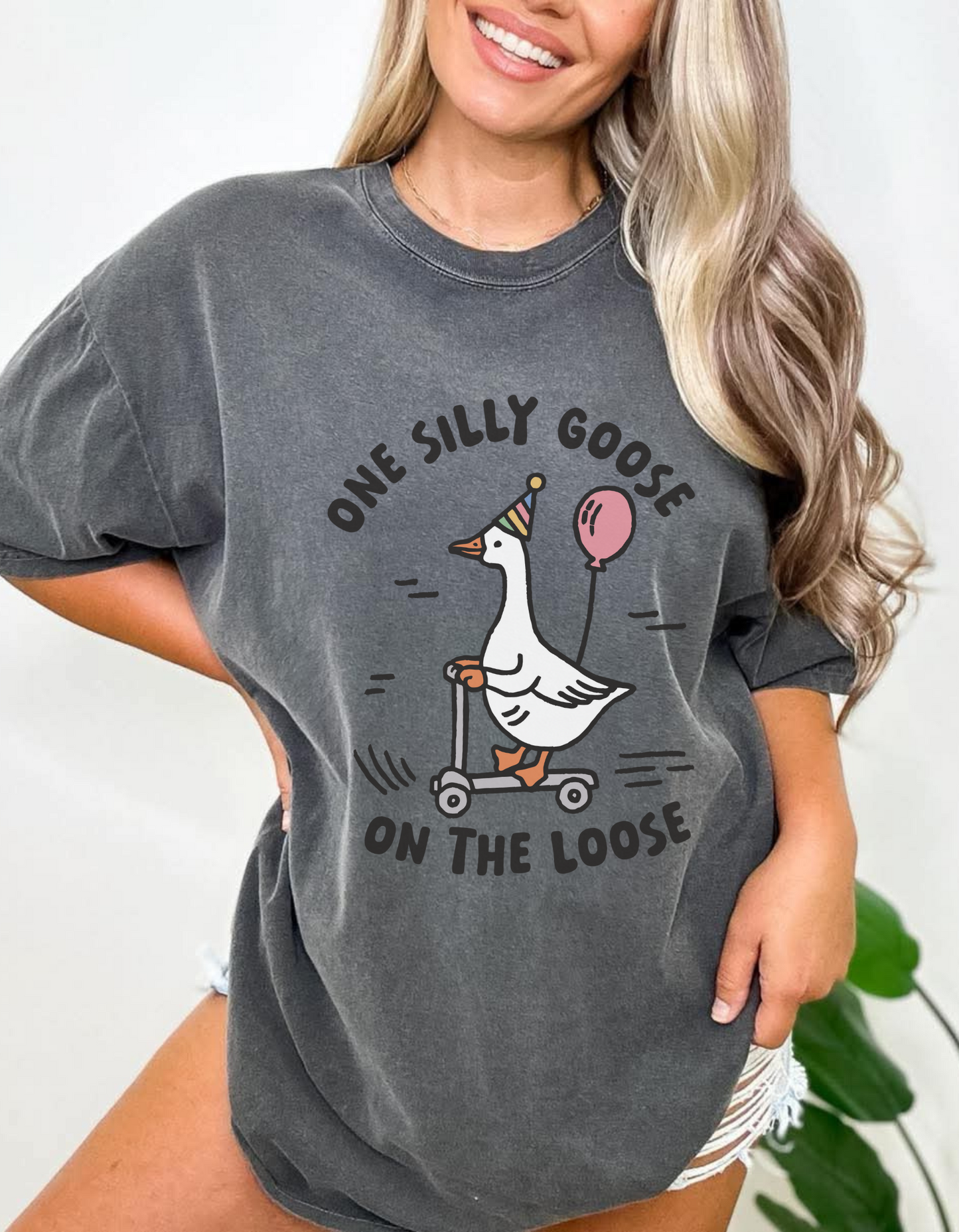 Silly goose Graphic Tee