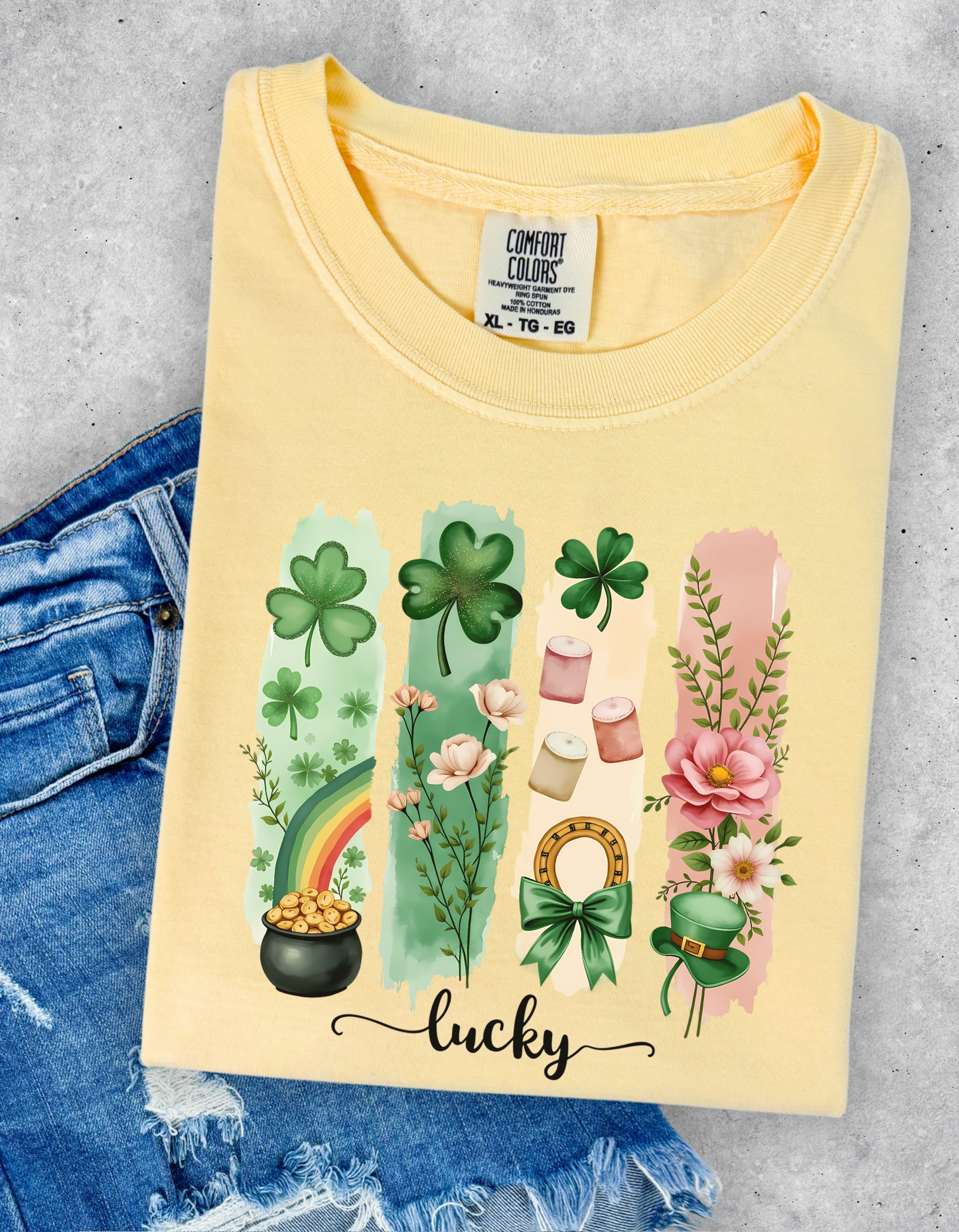Lucky Graphic Tshirt