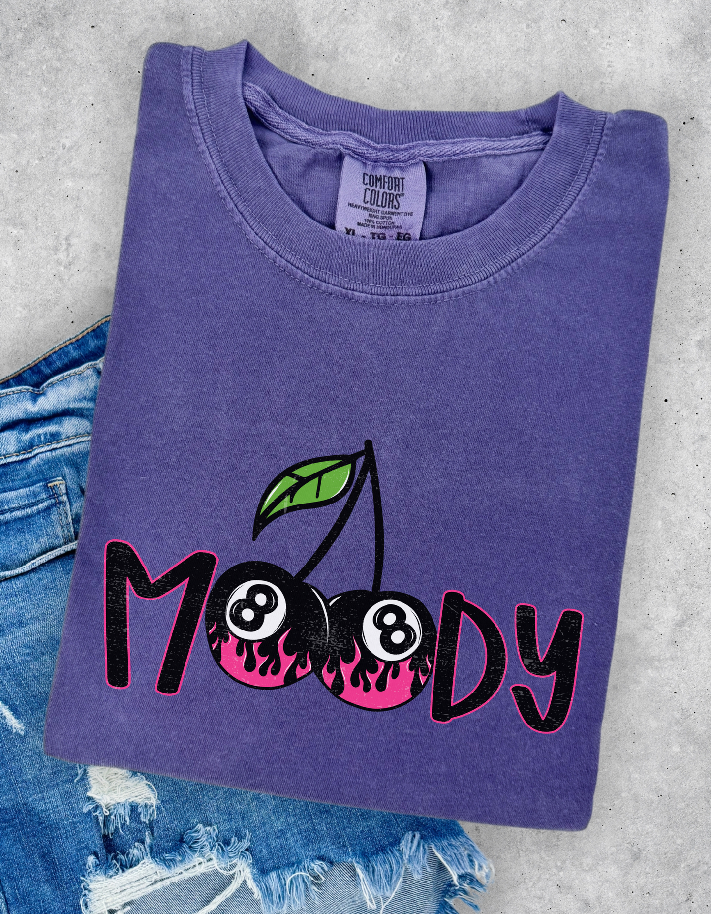 Moody 8 ball Tee