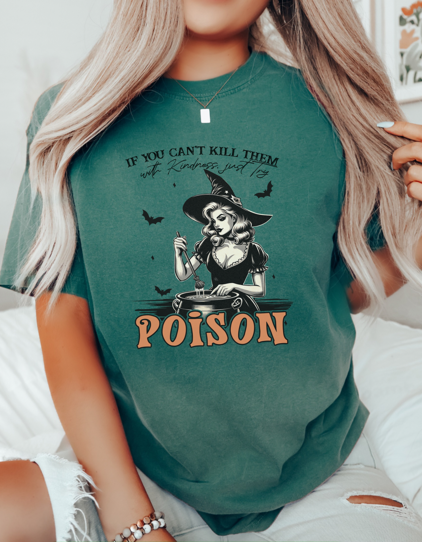 Can’t kill them with kindness tee