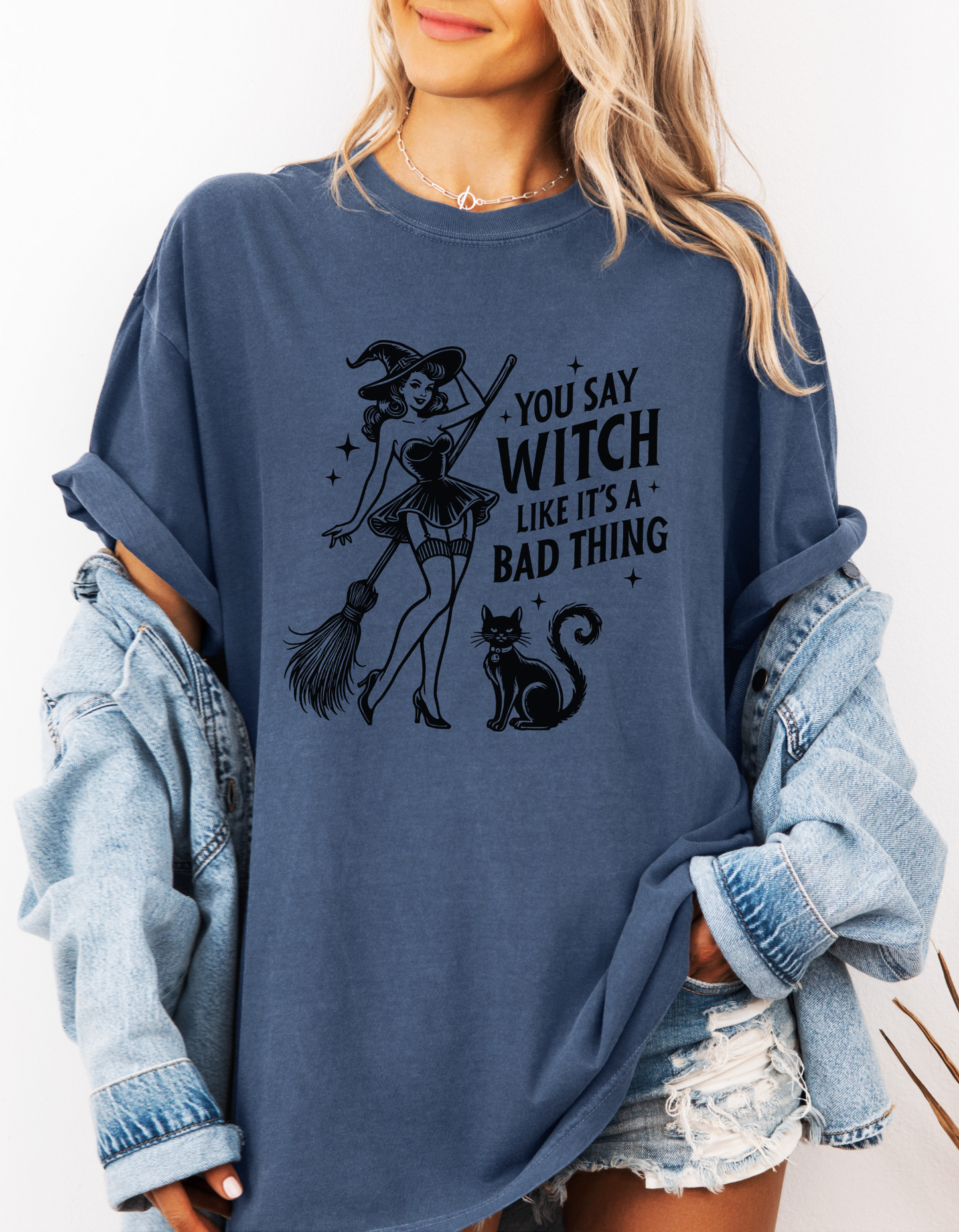 You say witch Tee
