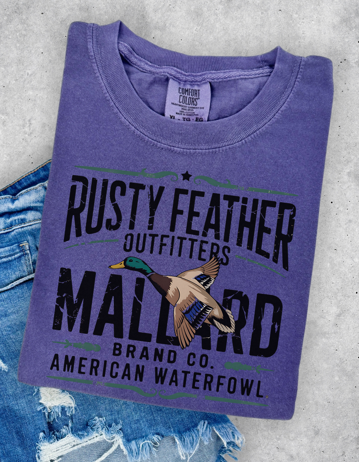 Rusty Feather Graphic Tee