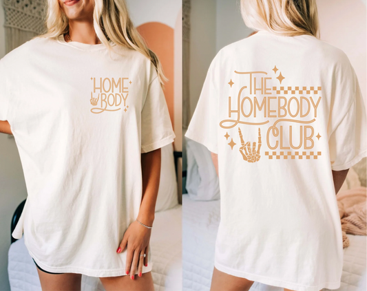 The Homebody Tee
