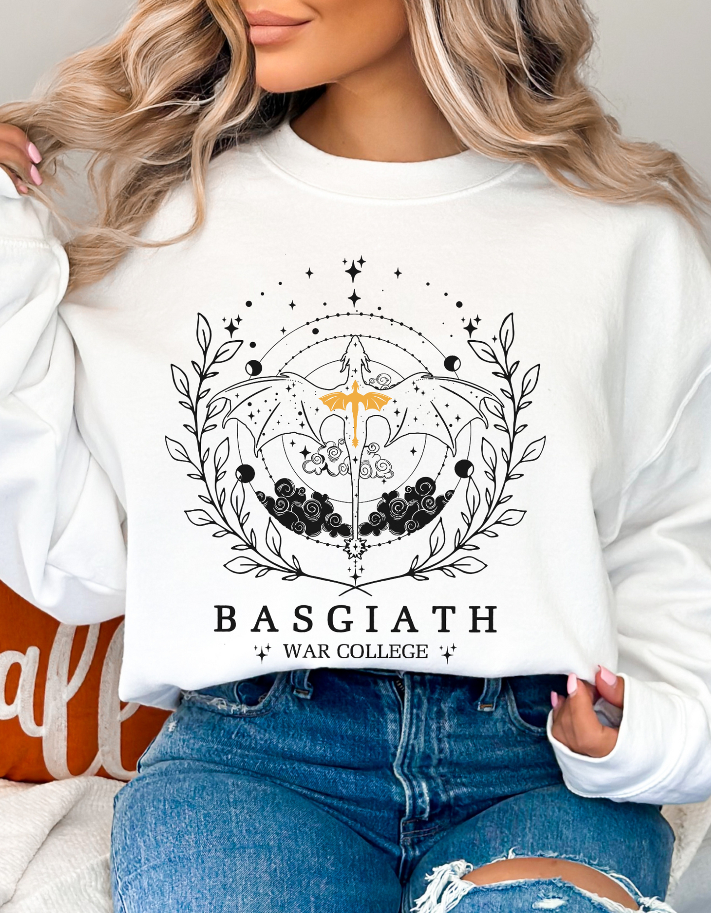 Basgiath Dragon Crewneck
