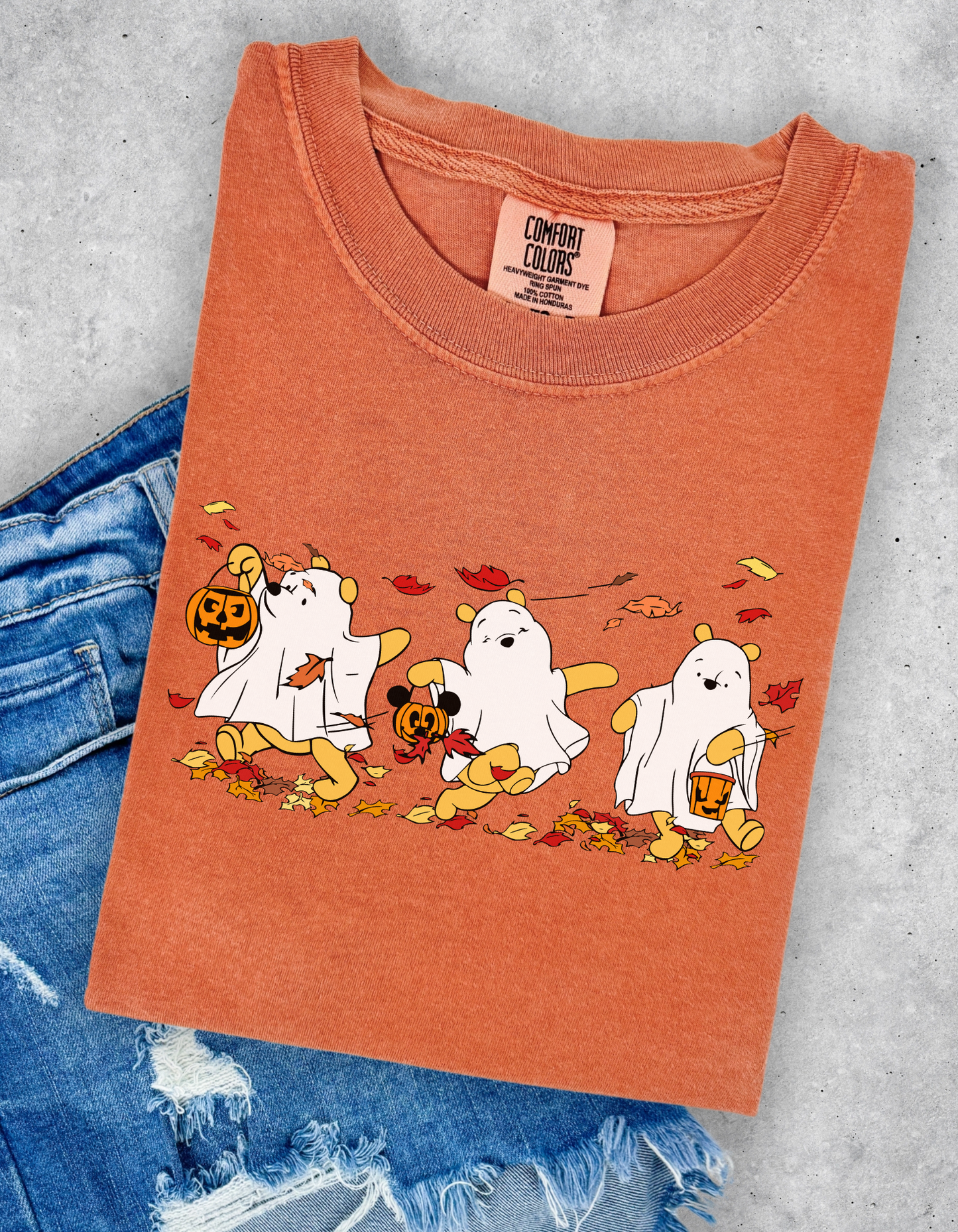 Vintage Halloween Pooh tee