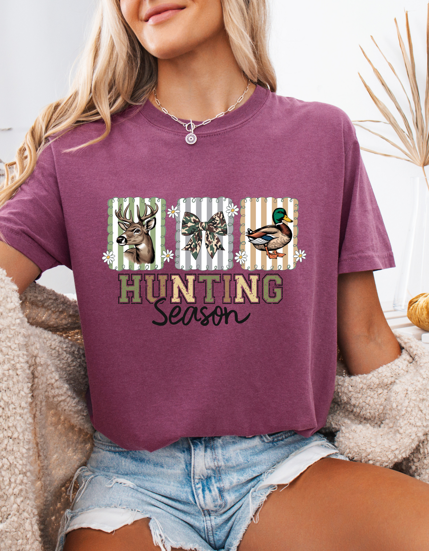 Hunting Season Graphic Tee