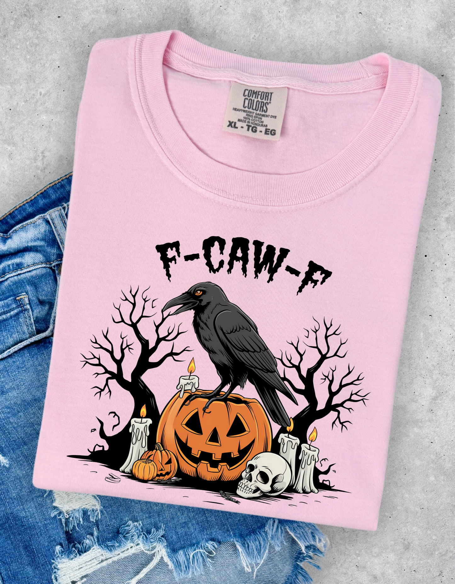 F Caw F Graphic Tshirt