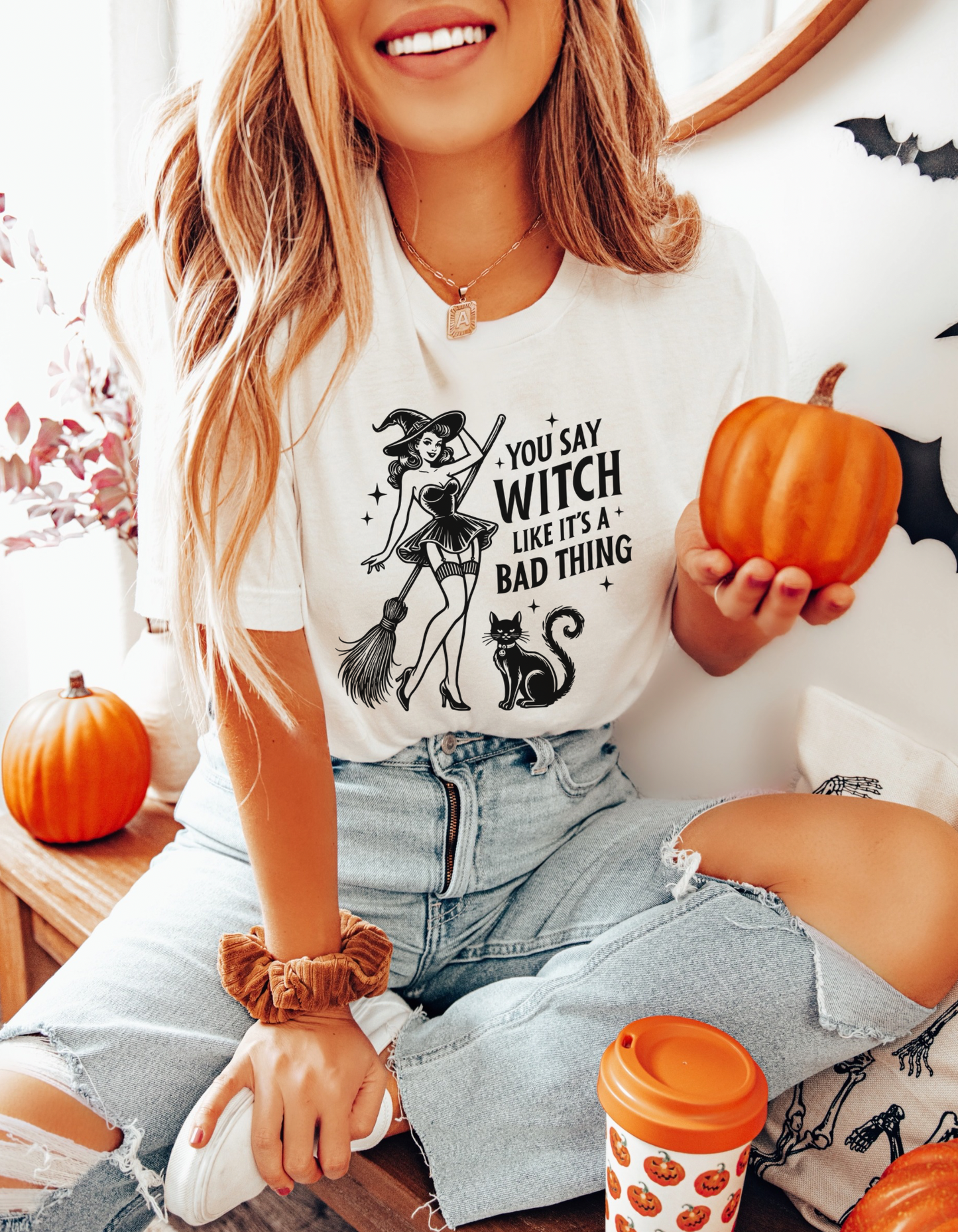 You say witch Tee