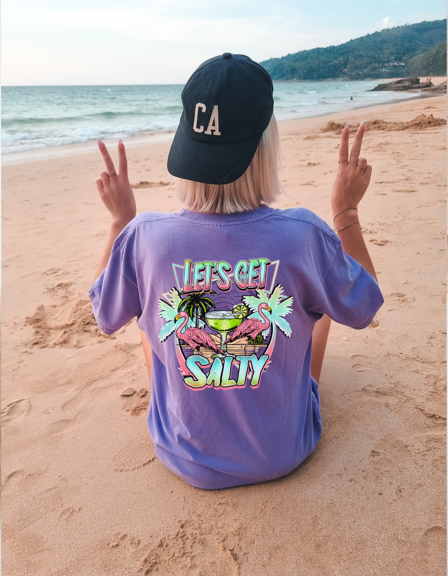 Let’s Get Salty Tee