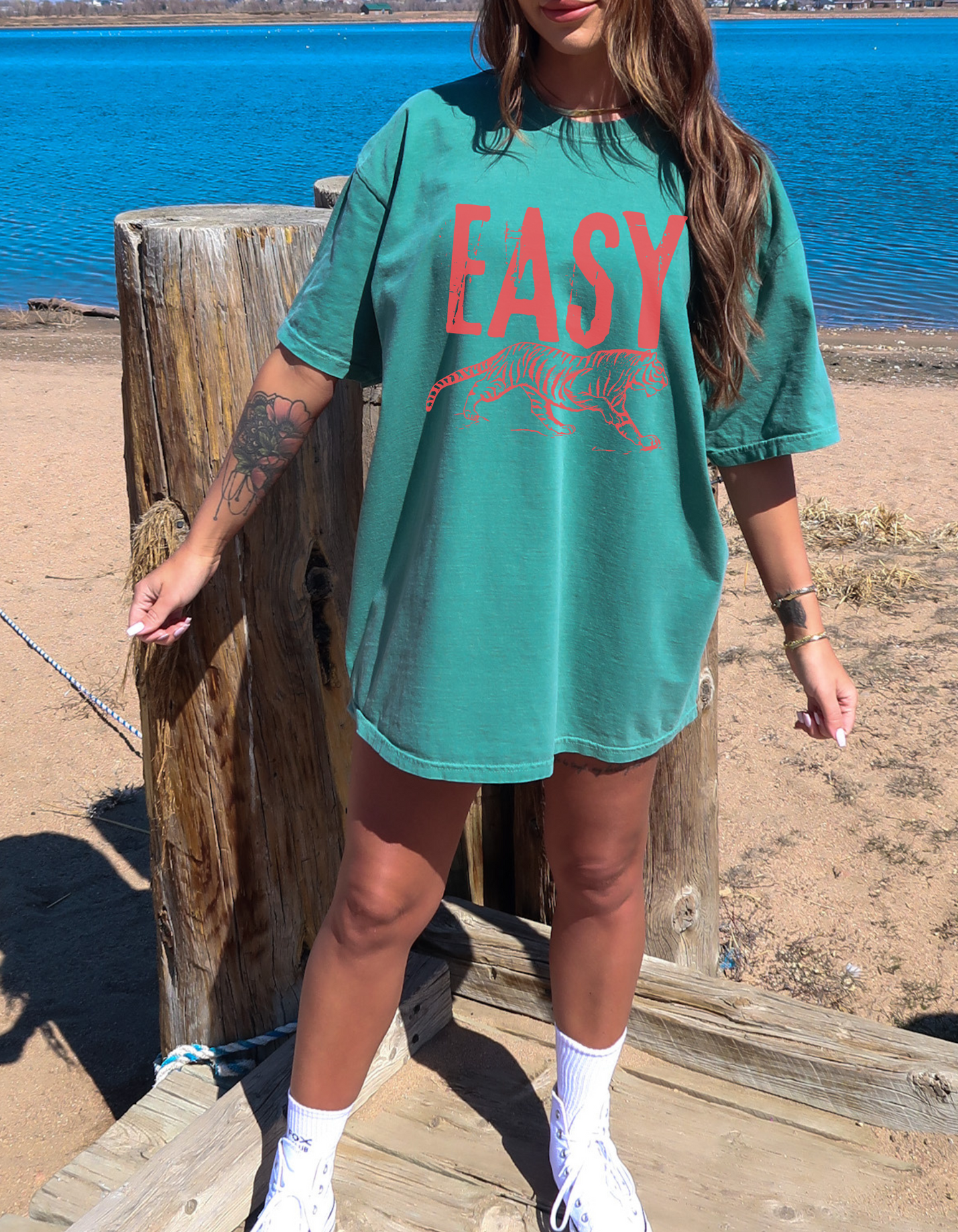 Easy Tiger Graphic Tee