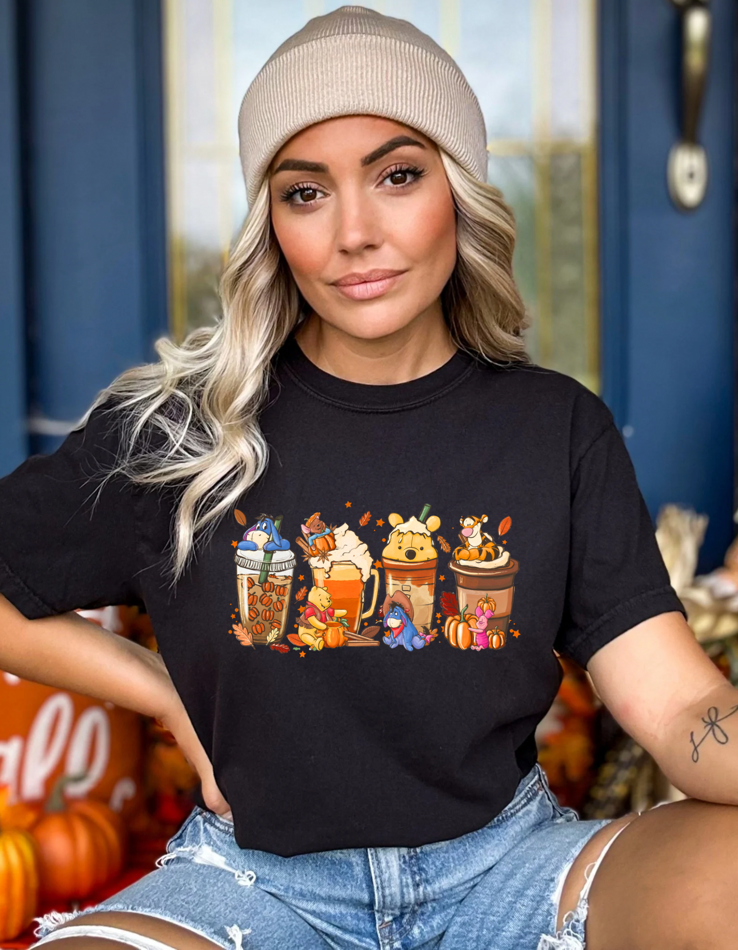 Pooh cups