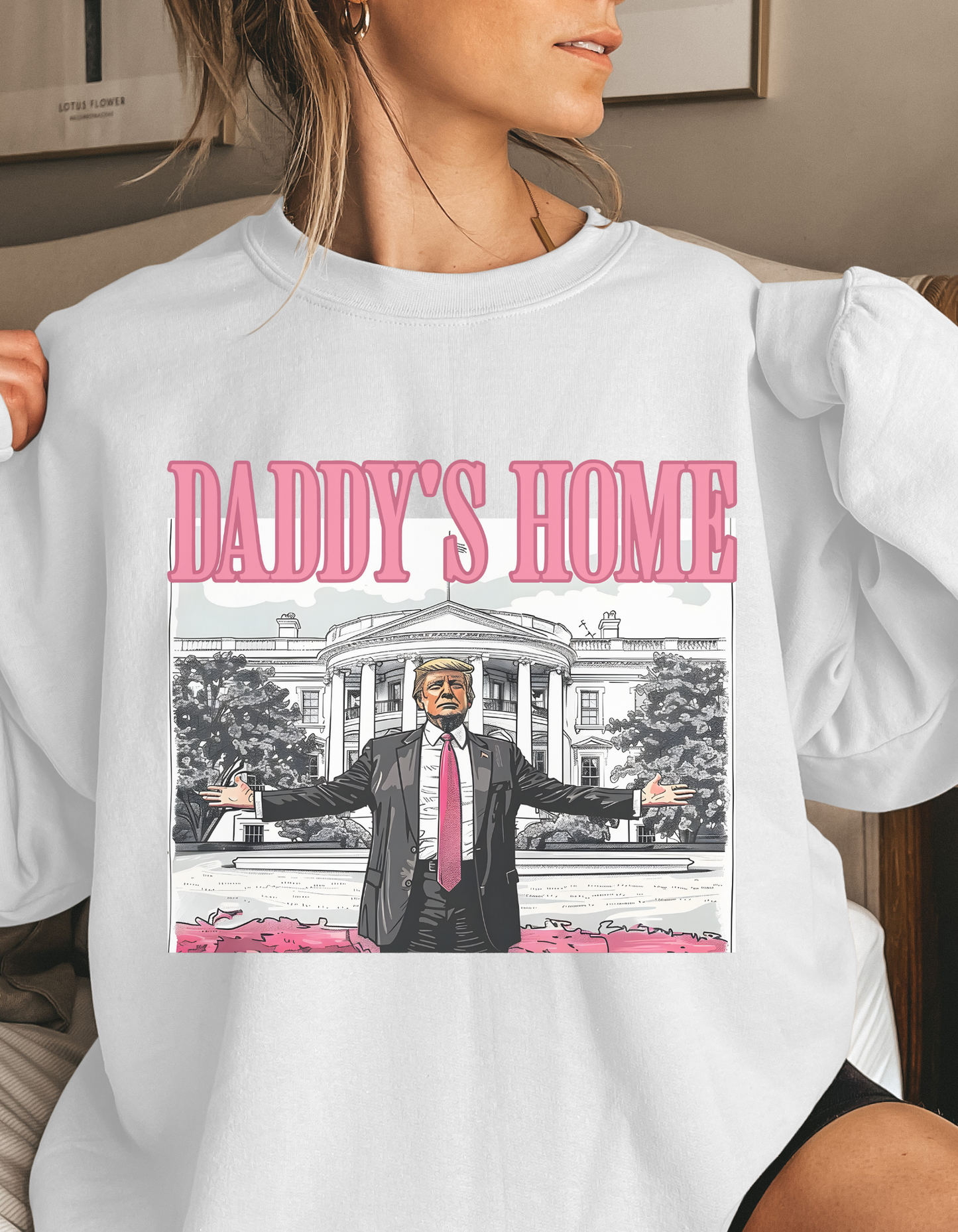 Daddy’s Home Crewneck sweater
