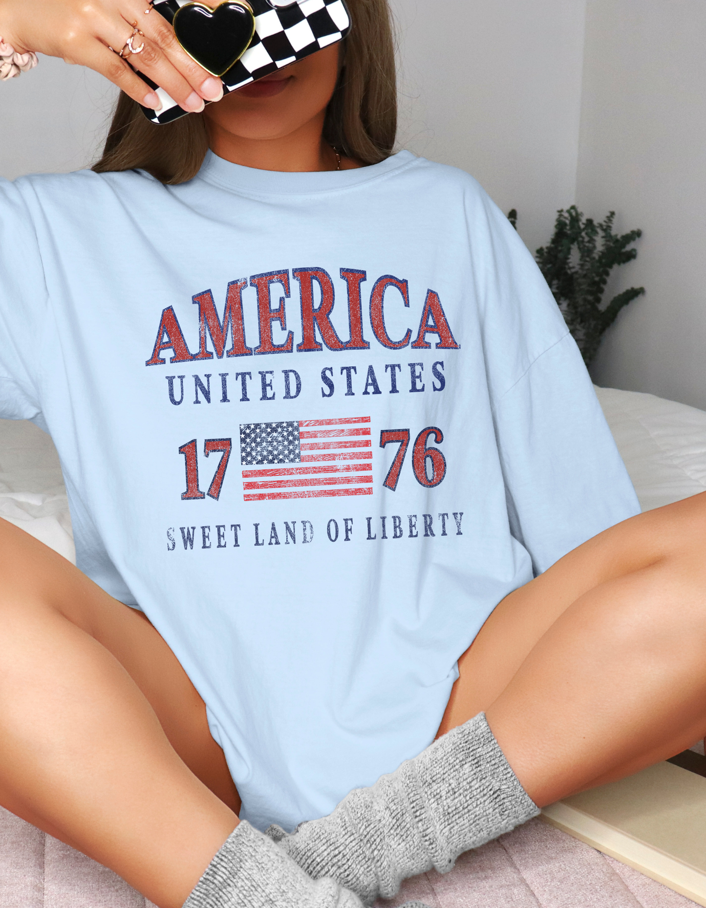 America 1776 Graphic Tee