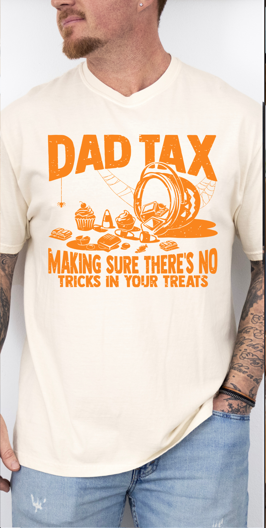 Dad tax Halloween Tee