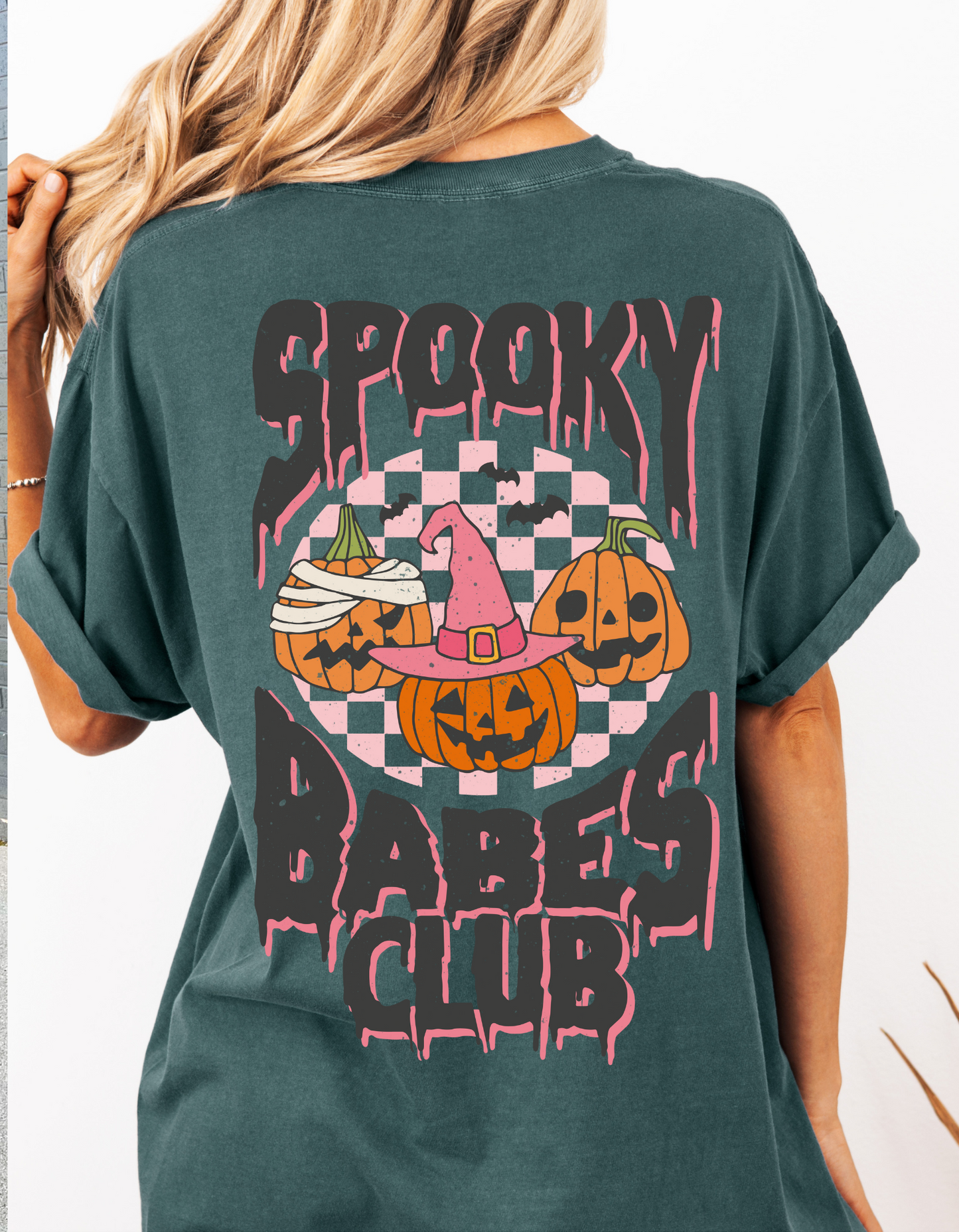 Spooky babes club Graphic Tee