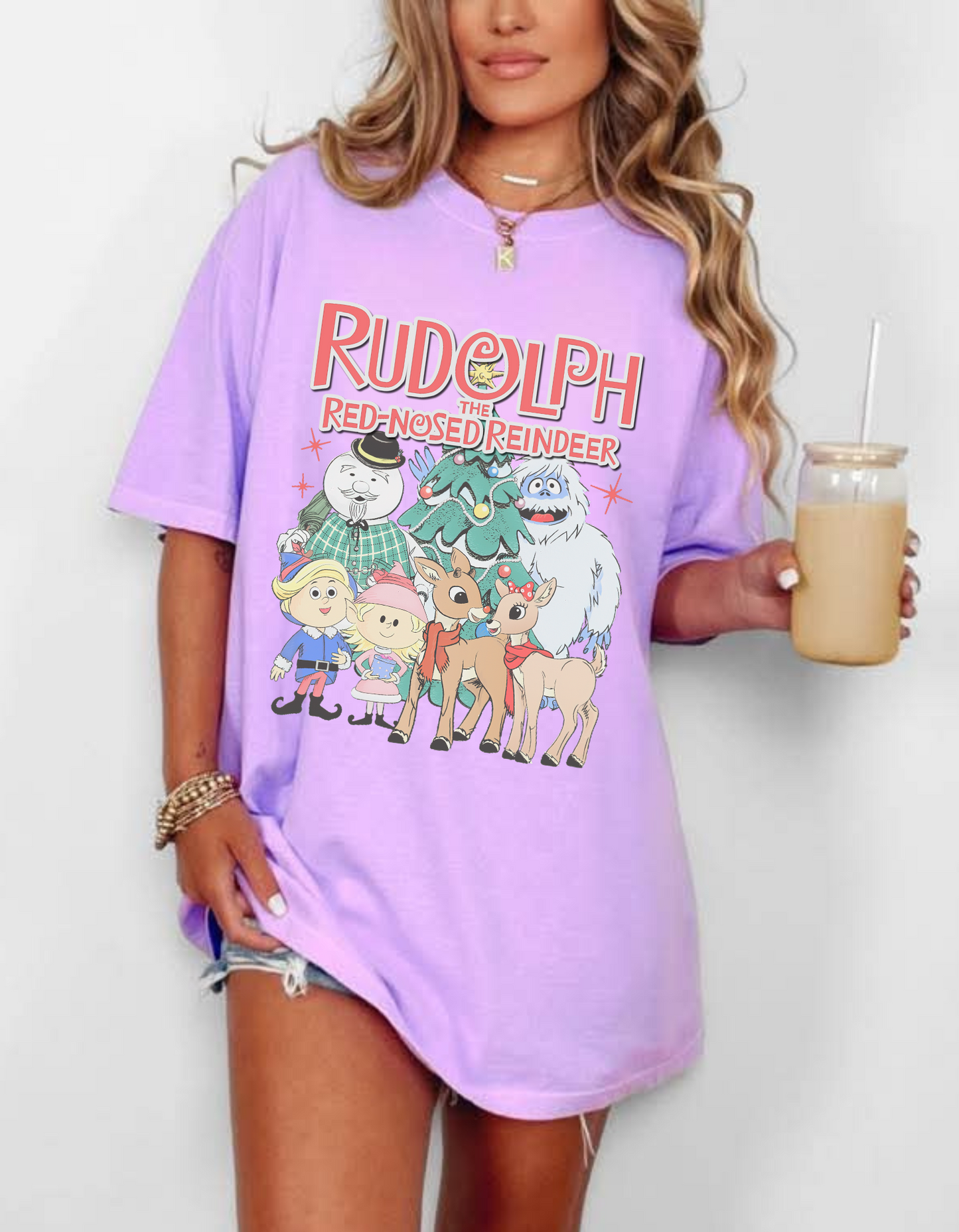 Rudolph Graphic Tshirt