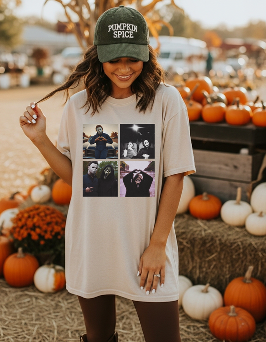 Michael x Ghostface Graphic Tee