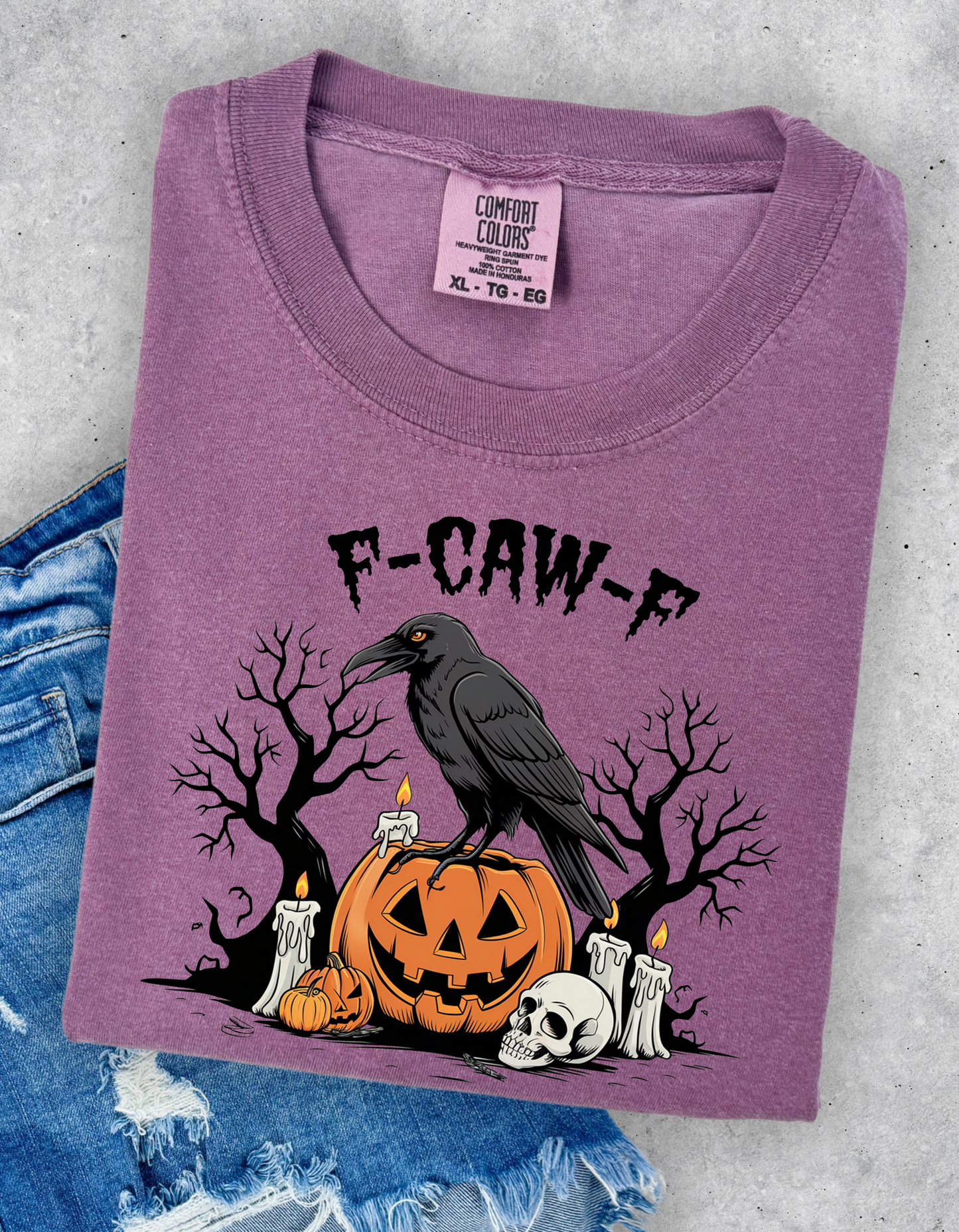 F Caw F Graphic Tshirt