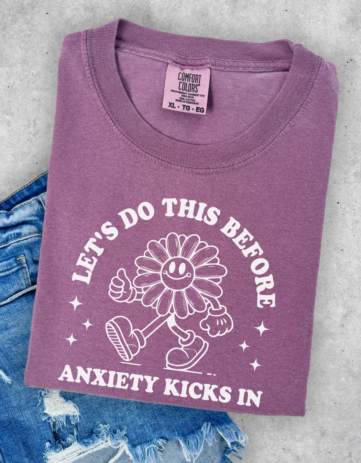 Before anxiety tshirt