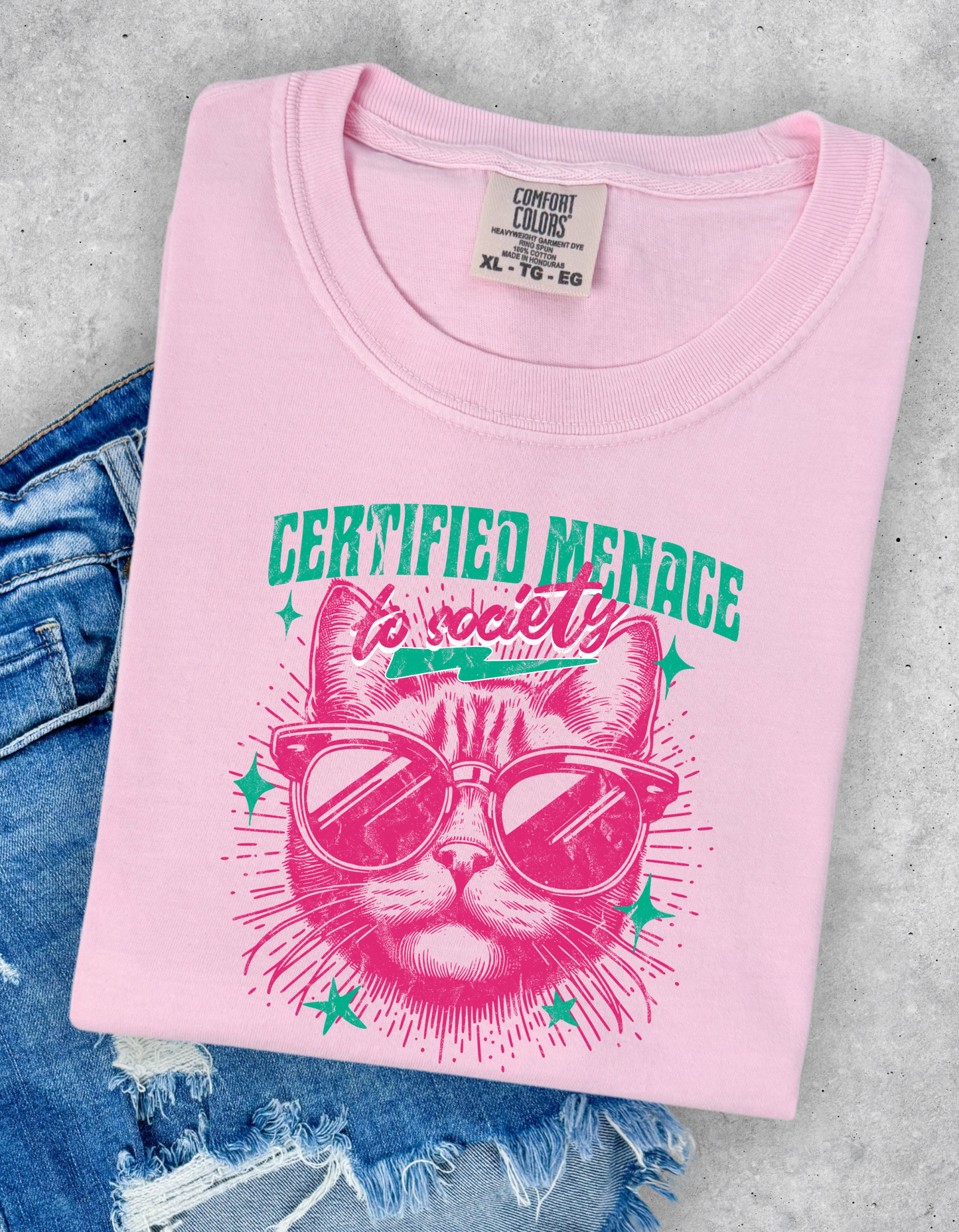 Certified Menace Graphic Tee