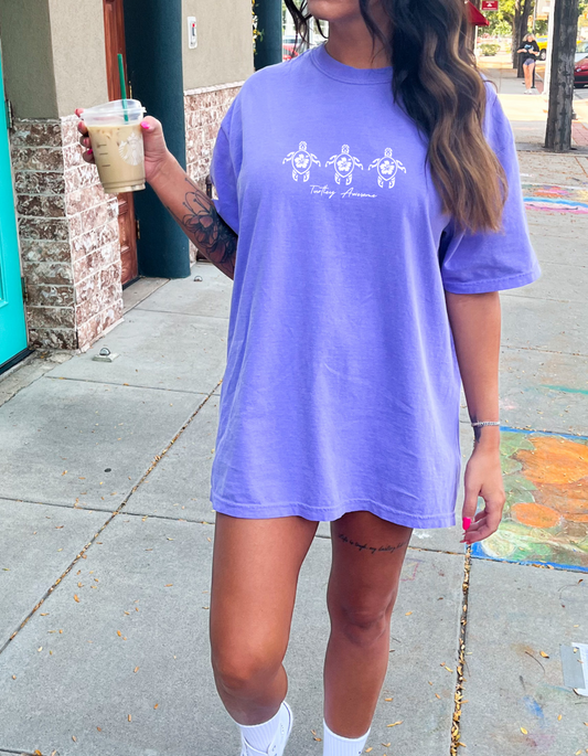 Turtley Awesome Graphic Tshirt