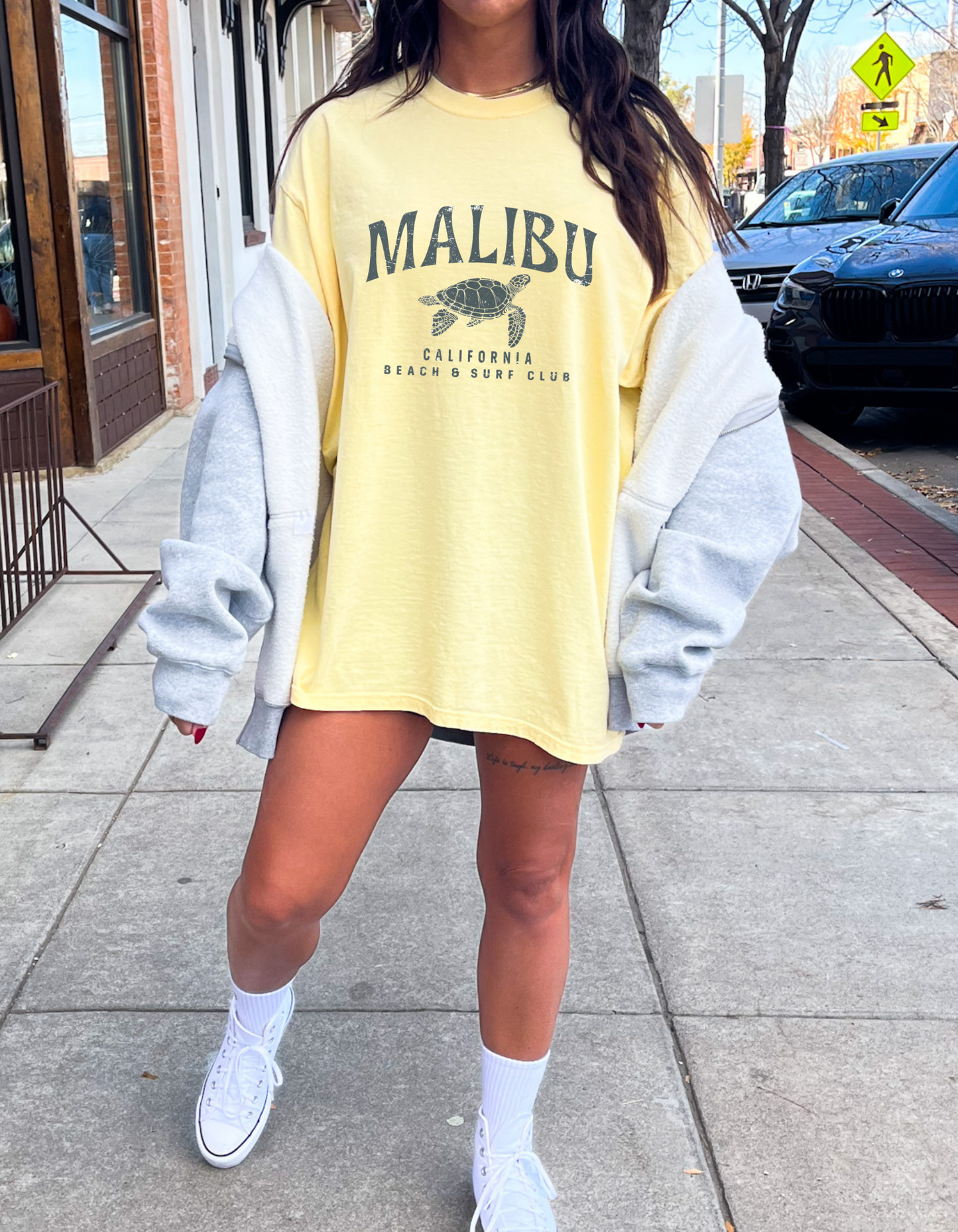 Malibu Cali Graphic Tshirt
