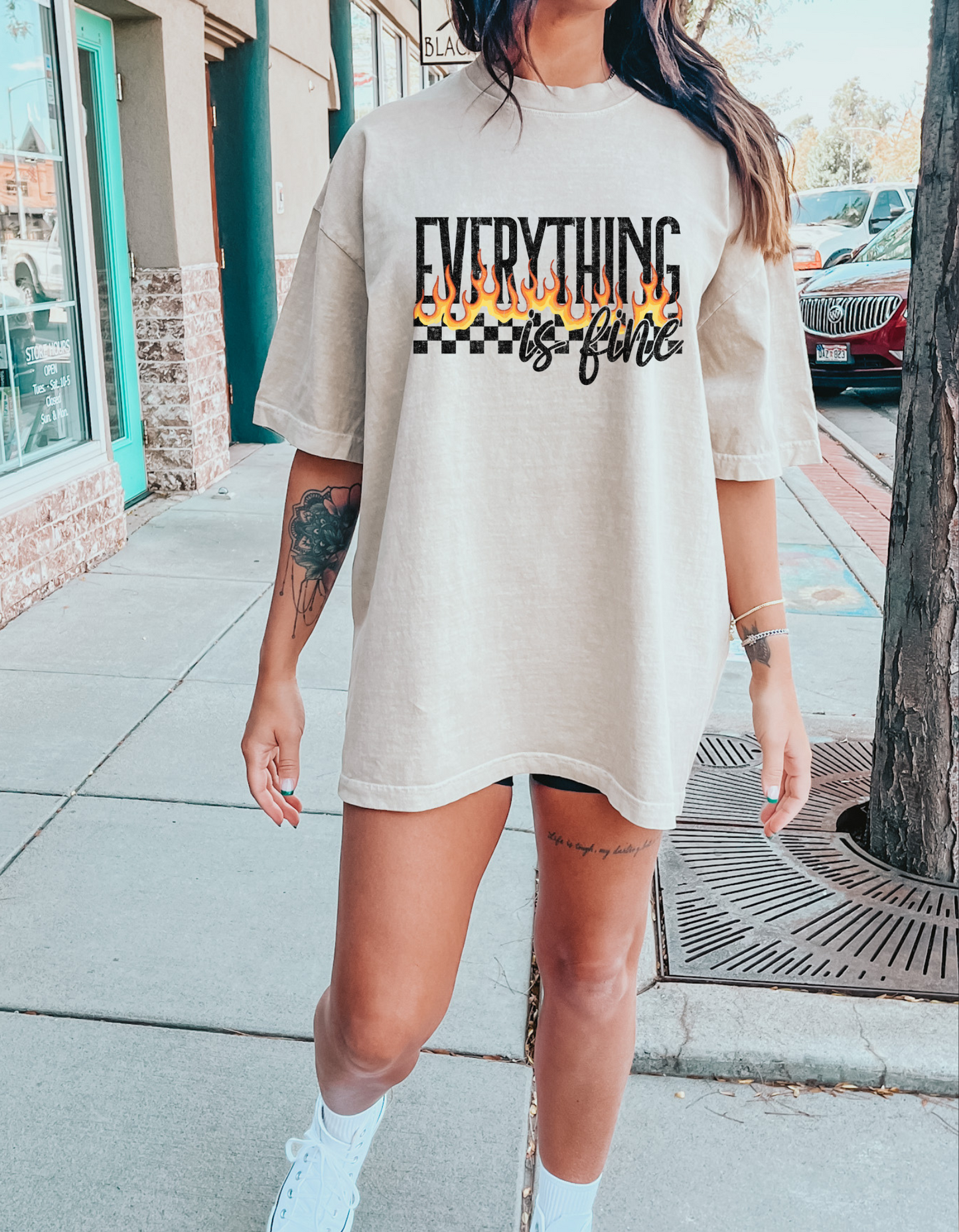 Everything is Fine Tee